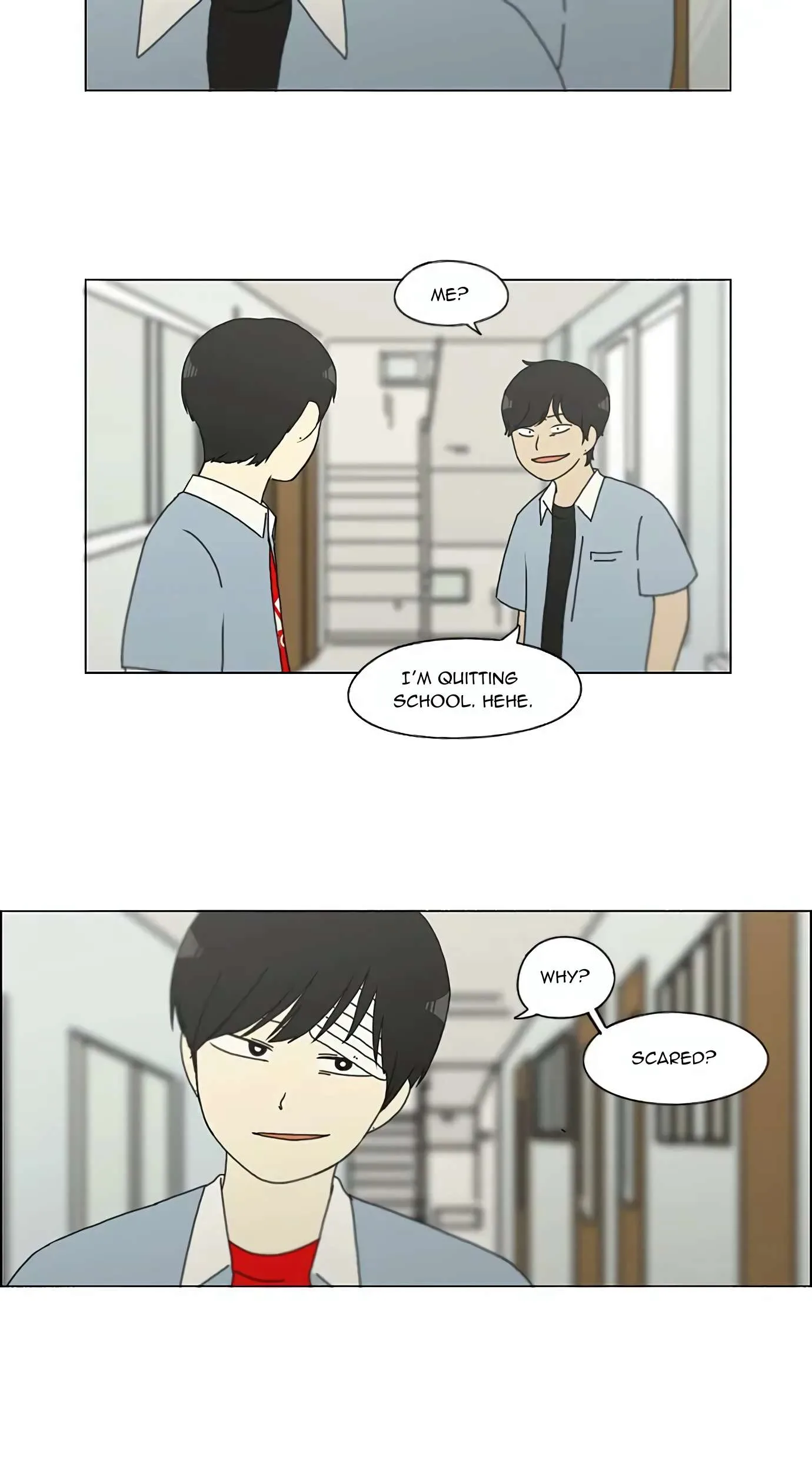 Love Revolution Chapter 122 page 27