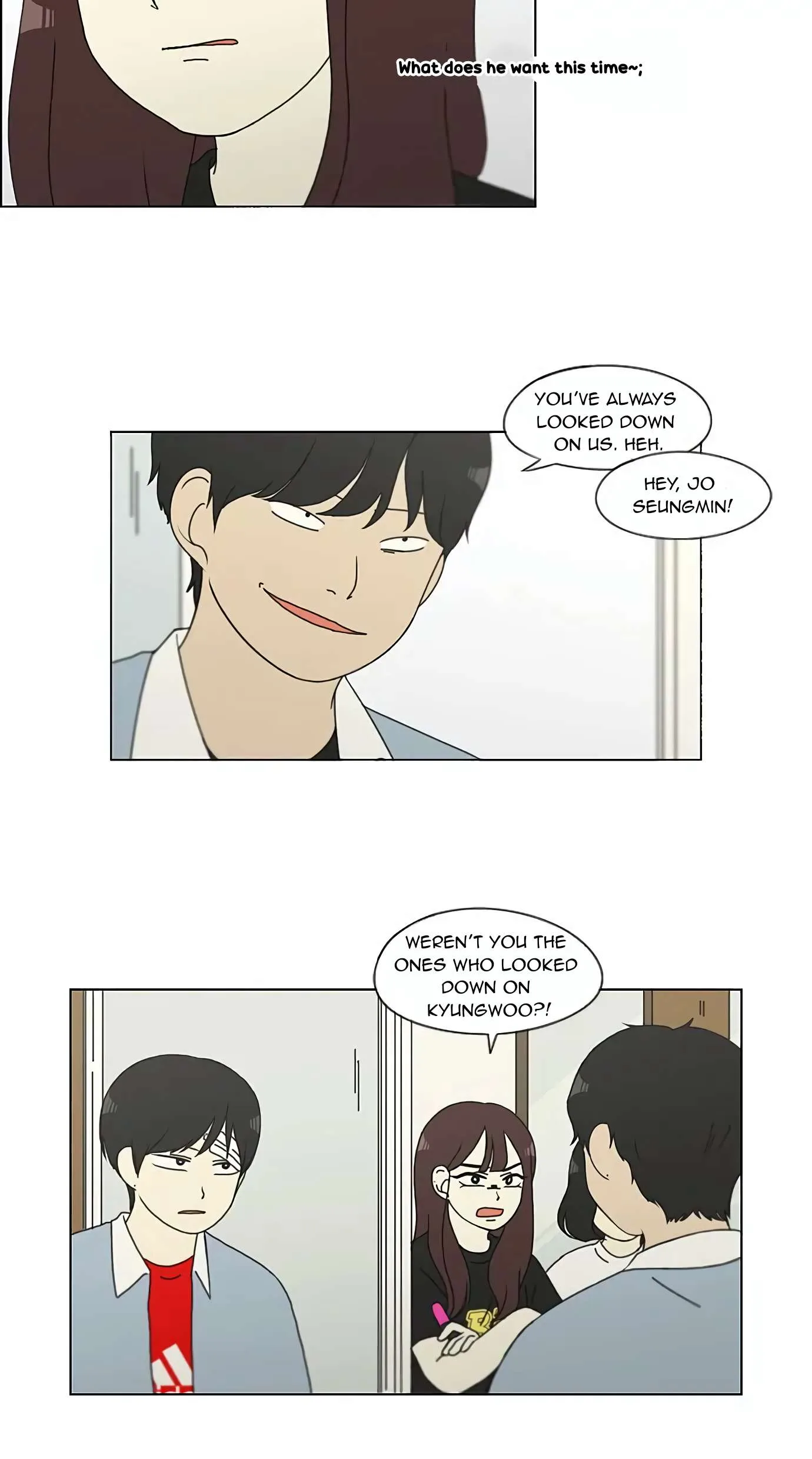 Love Revolution Chapter 122 page 32