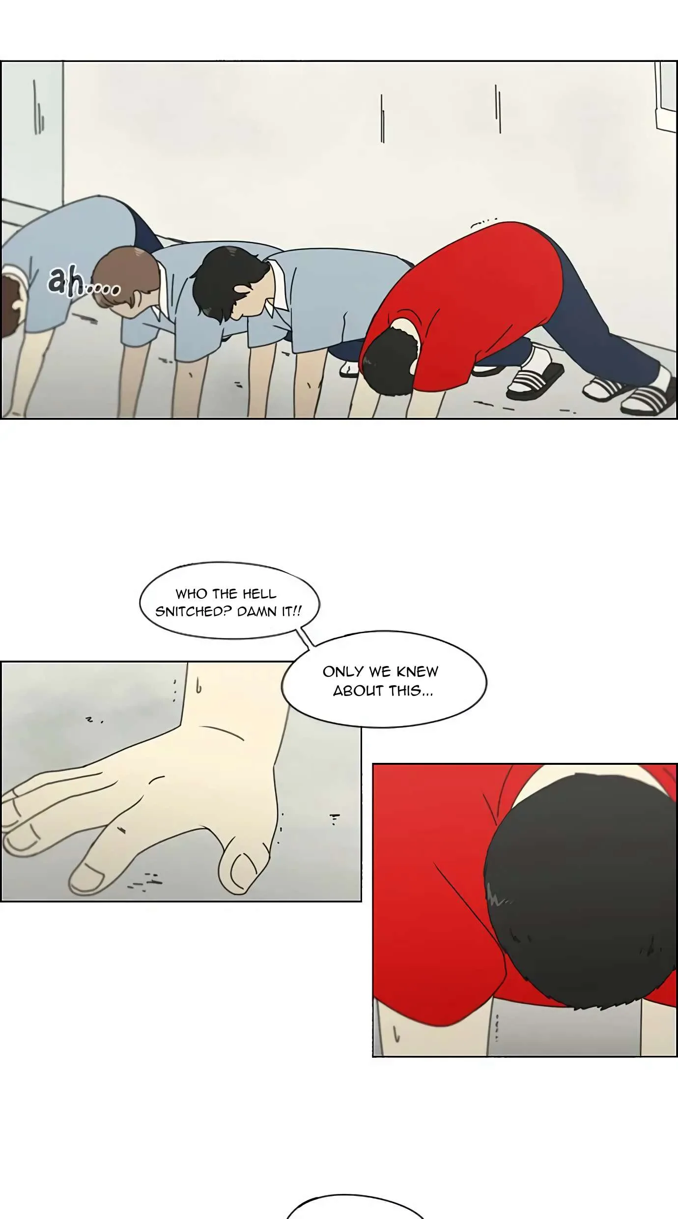 Love Revolution Chapter 122 page 15