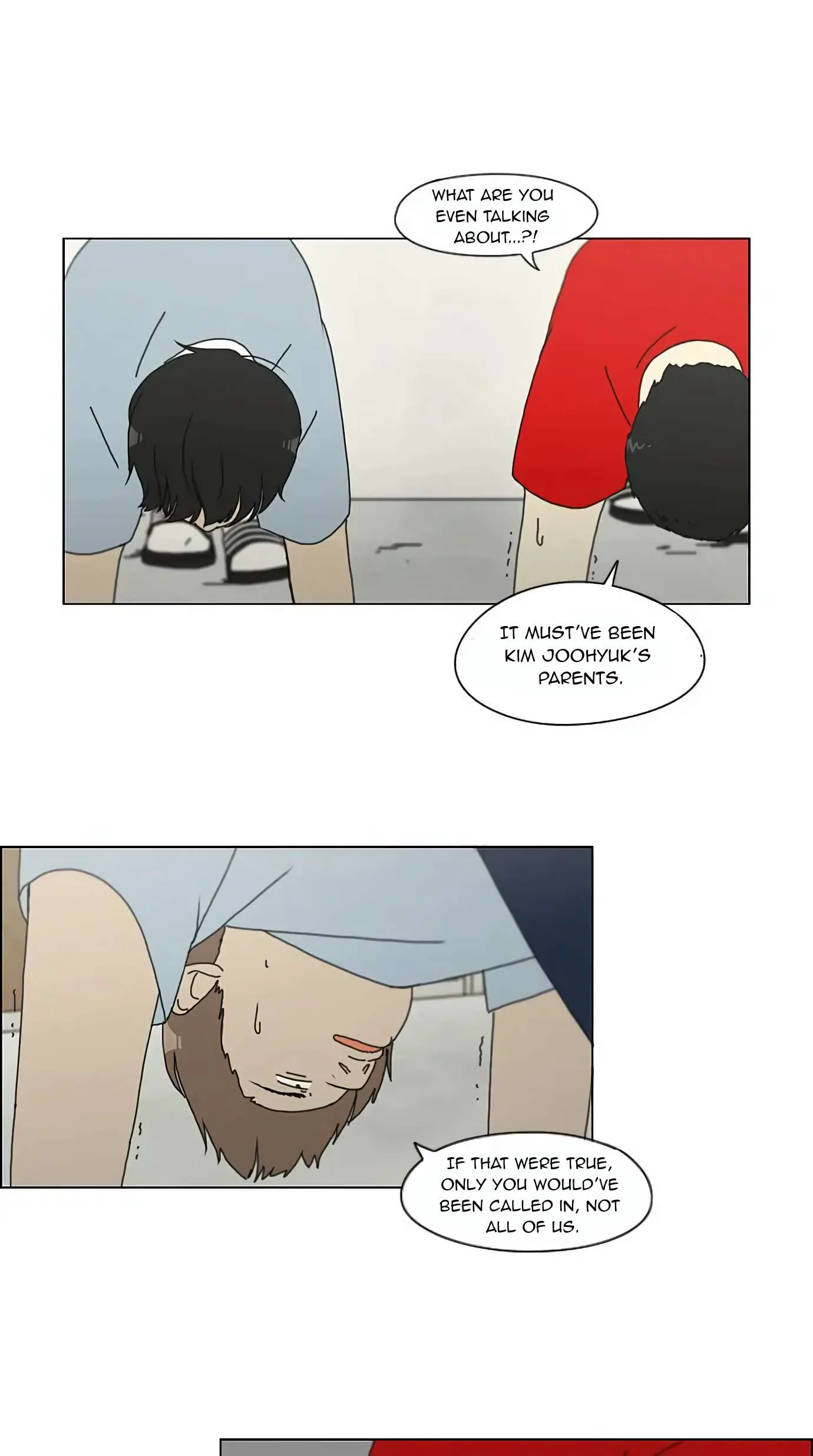 Love Revolution Chapter 122 page 17