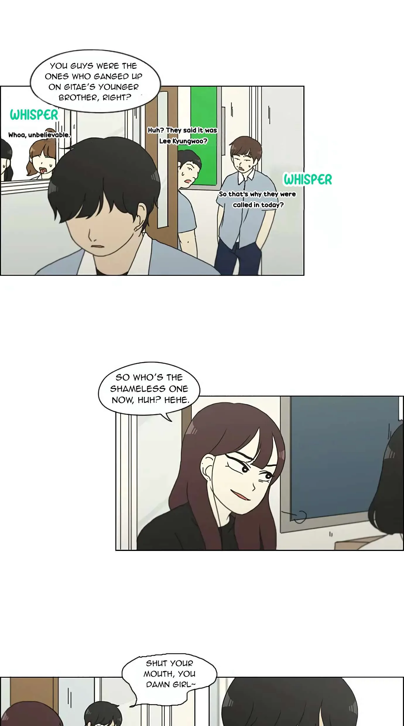 Love Revolution Chapter 122 page 33