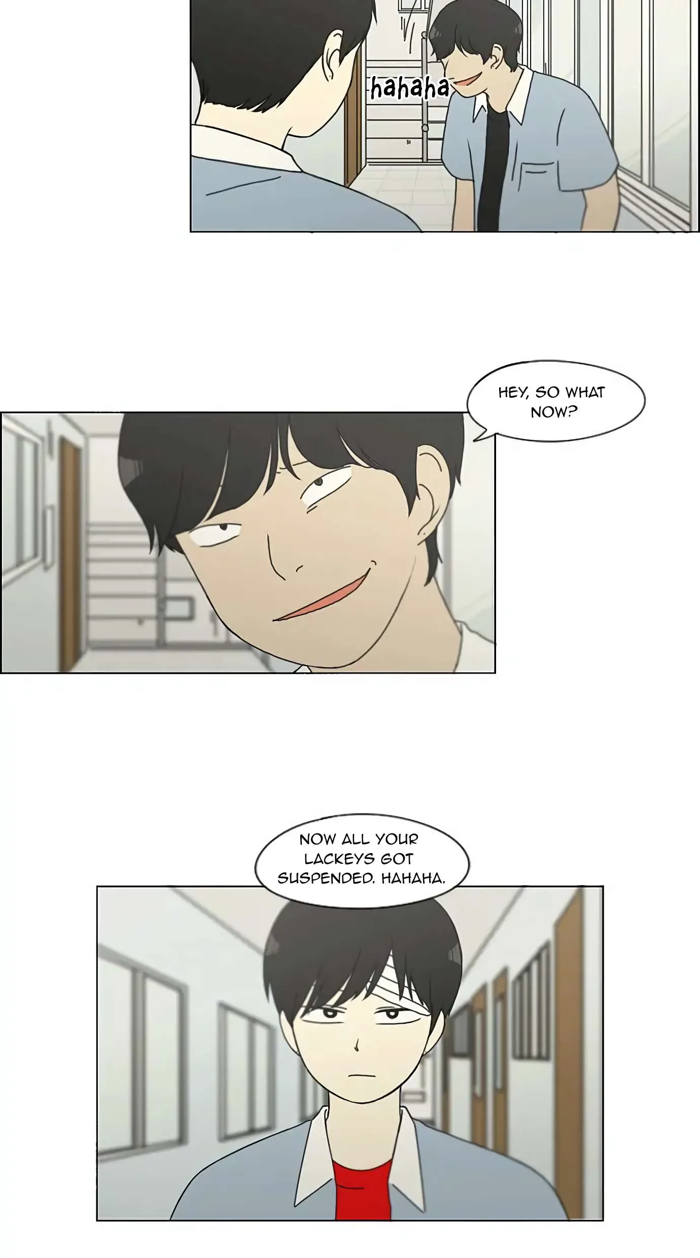 Love Revolution Chapter 122 page 30
