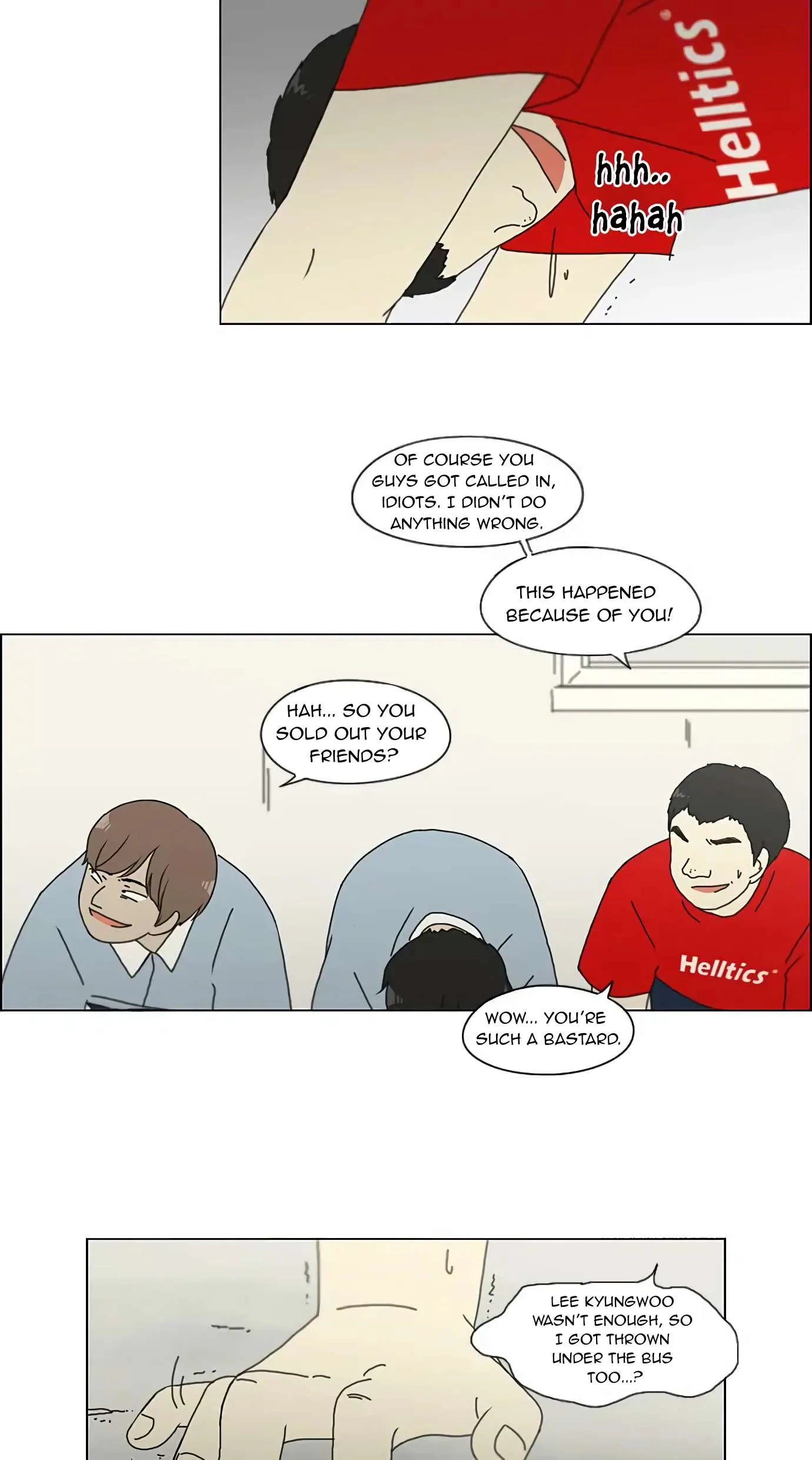 Love Revolution Chapter 122 page 18