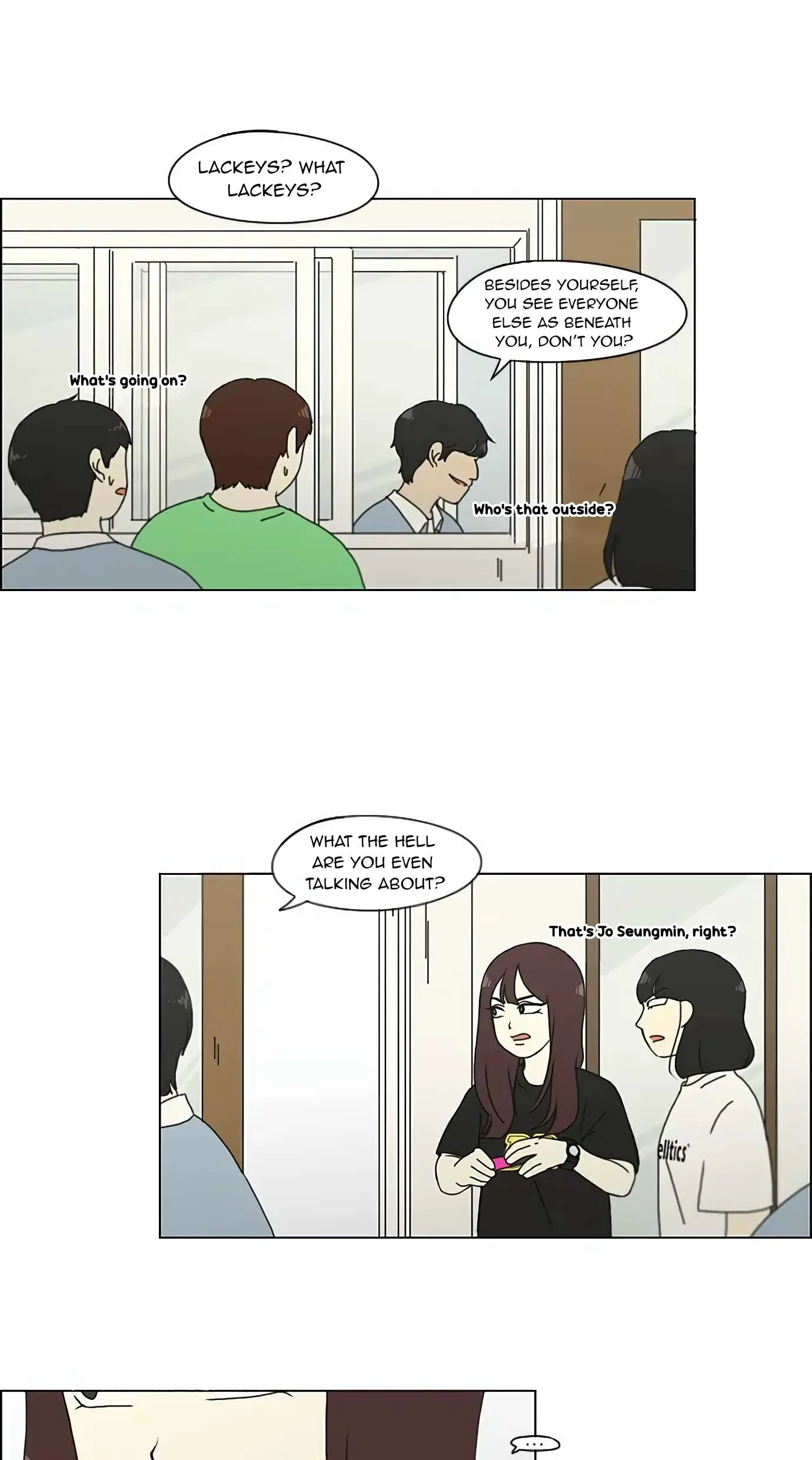 Love Revolution Chapter 122 page 31