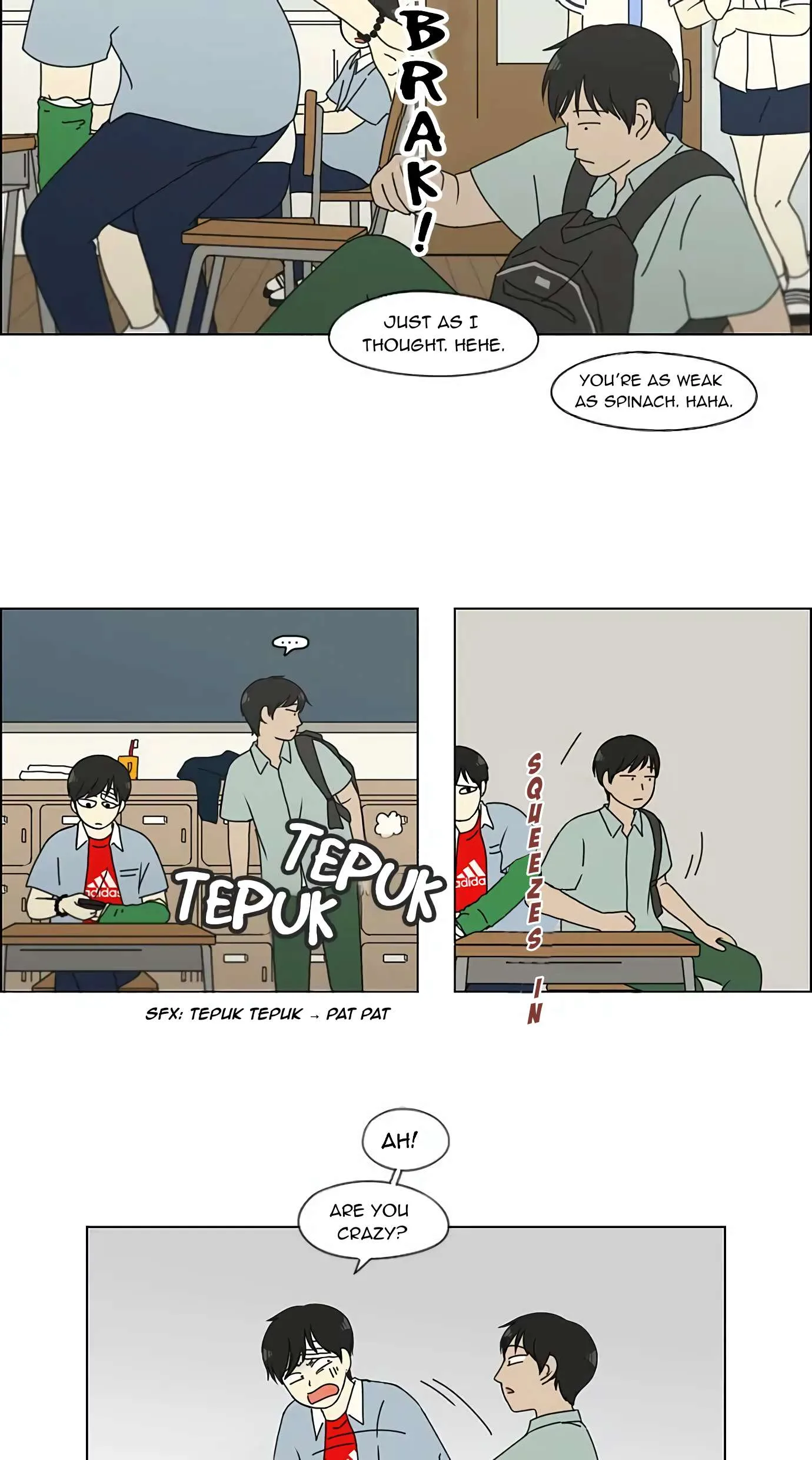 Love Revolution Chapter 122 page 10