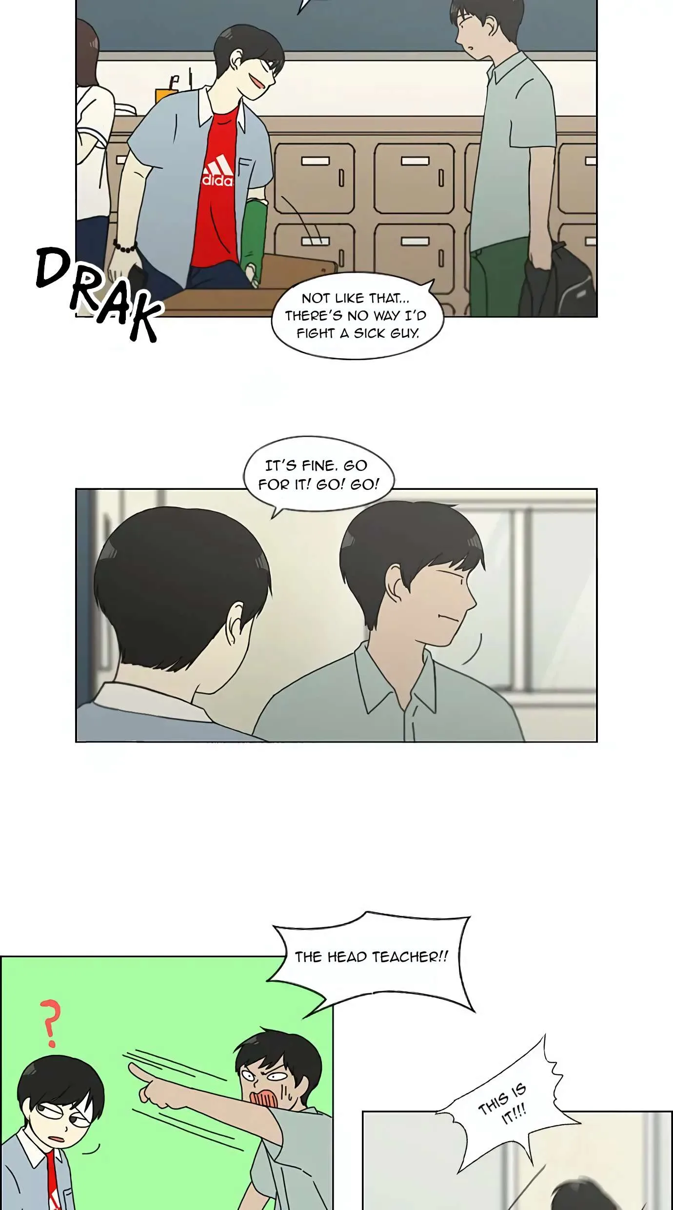 Love Revolution Chapter 122 page 22