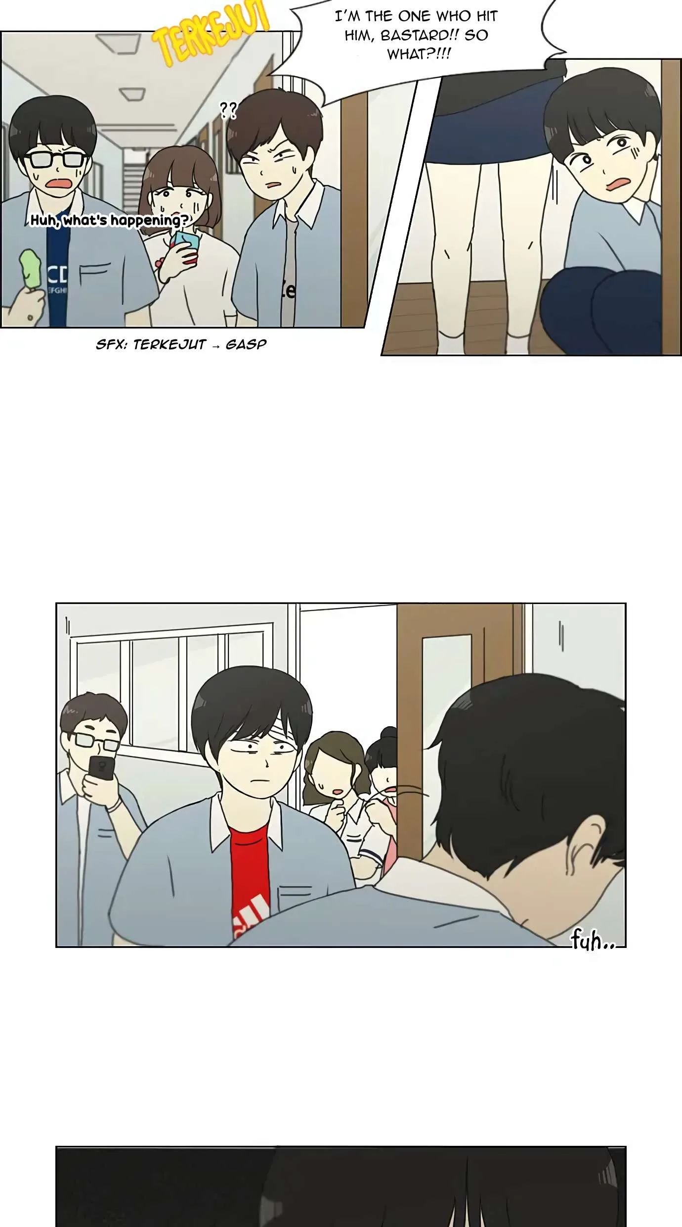Love Revolution Chapter 122 page 36