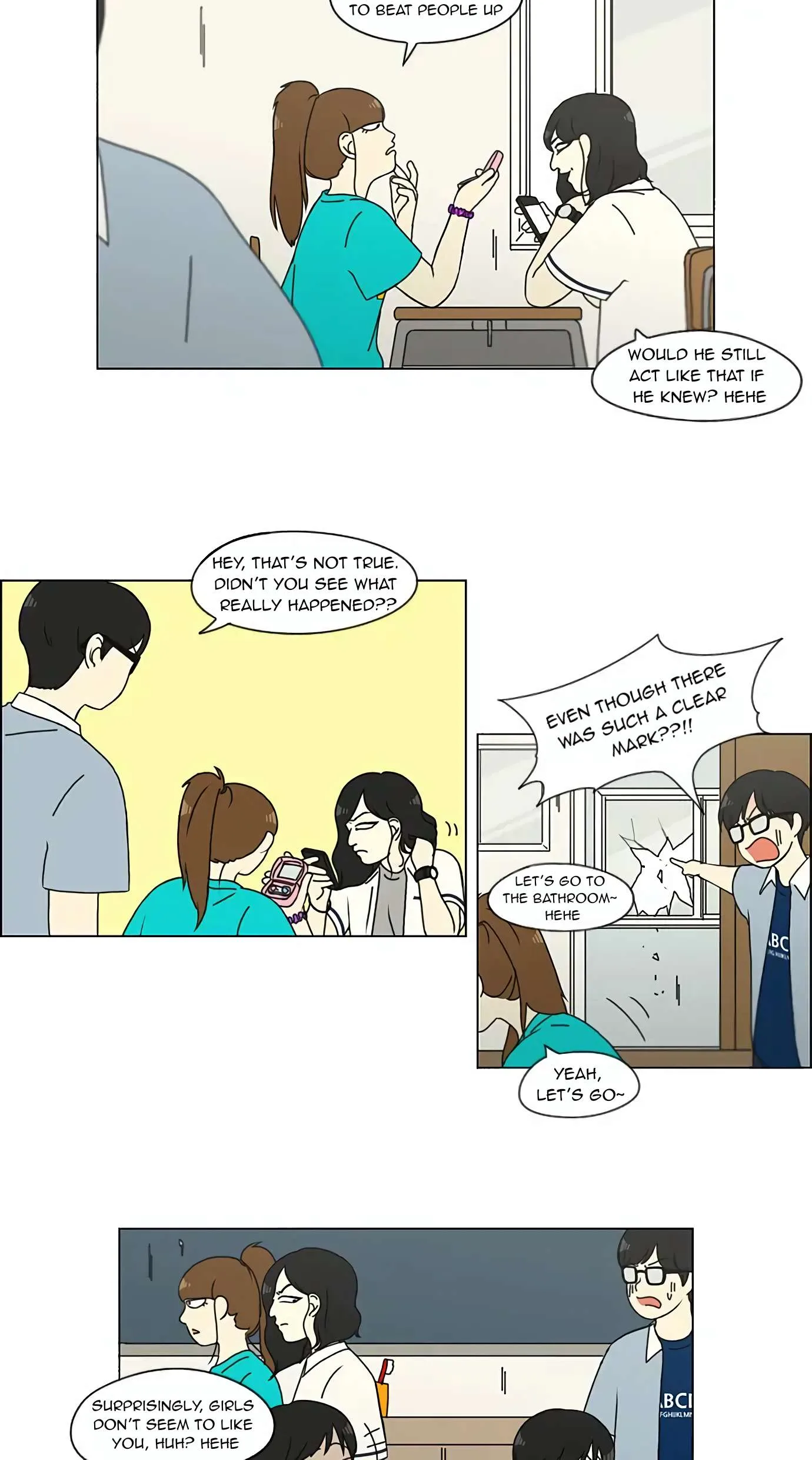 Love Revolution Chapter 123 page 5