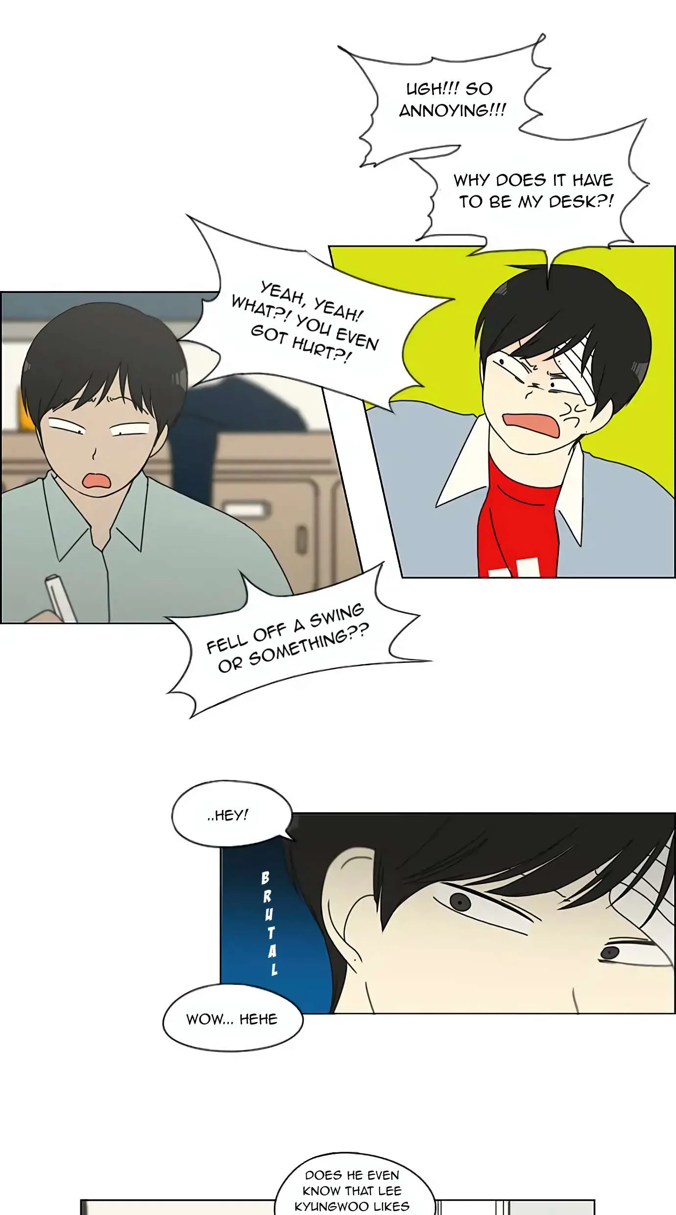 Love Revolution Chapter 123 page 4