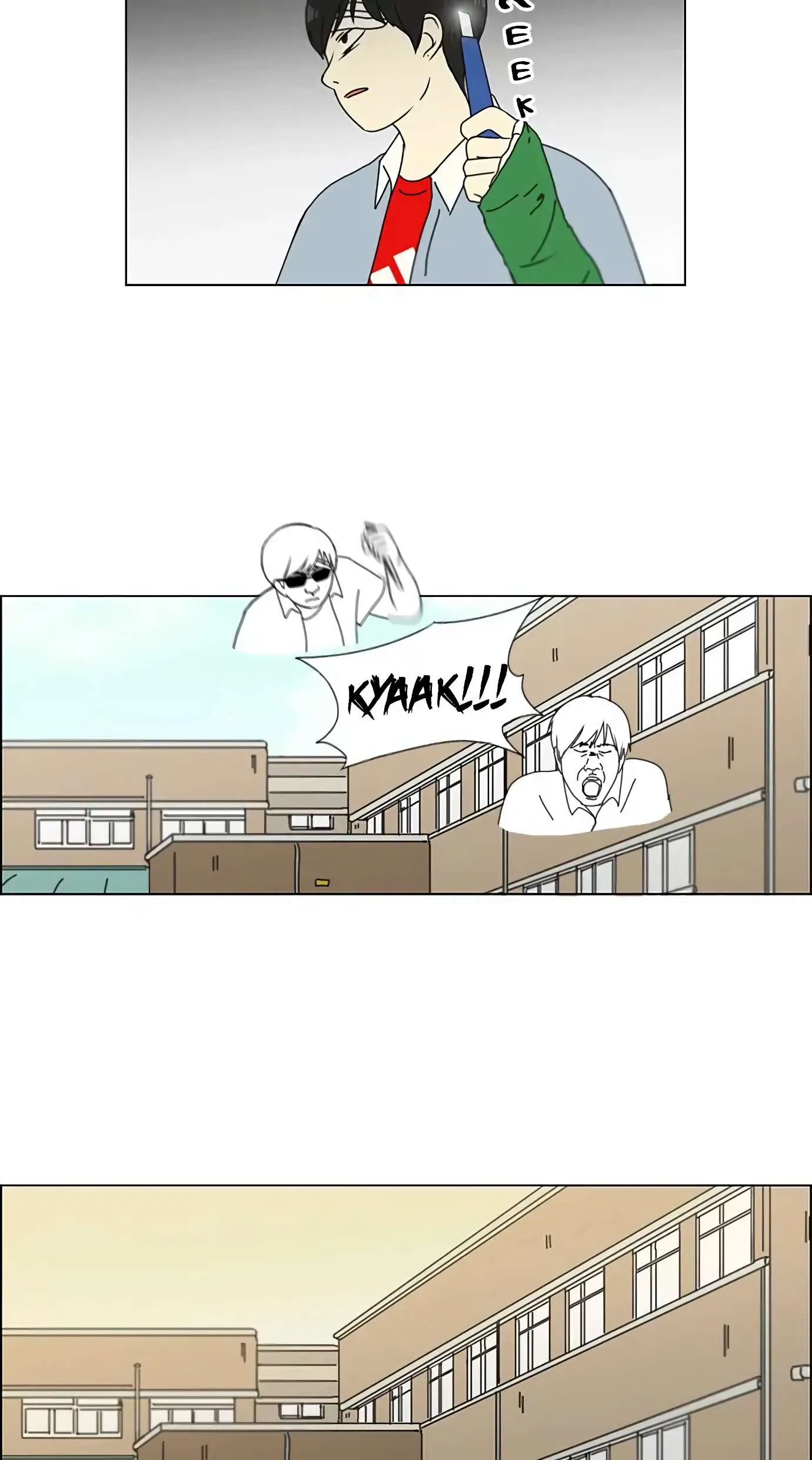 Love Revolution Chapter 123 page 8