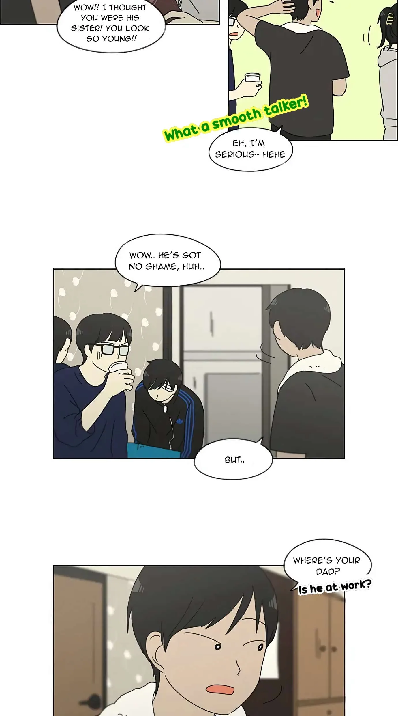 Love Revolution Chapter 123 page 22