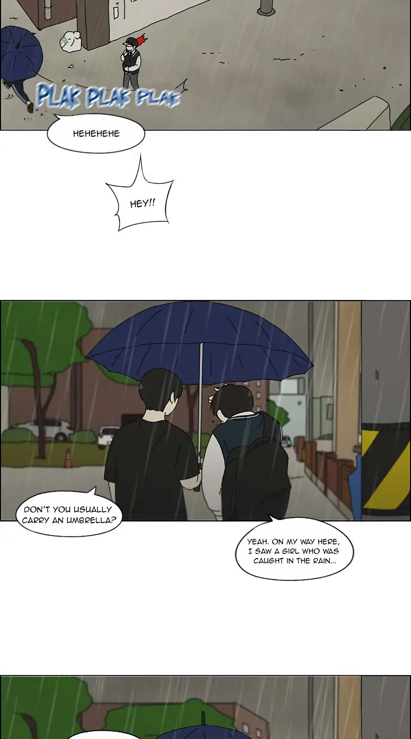Love Revolution Chapter 123 page 35