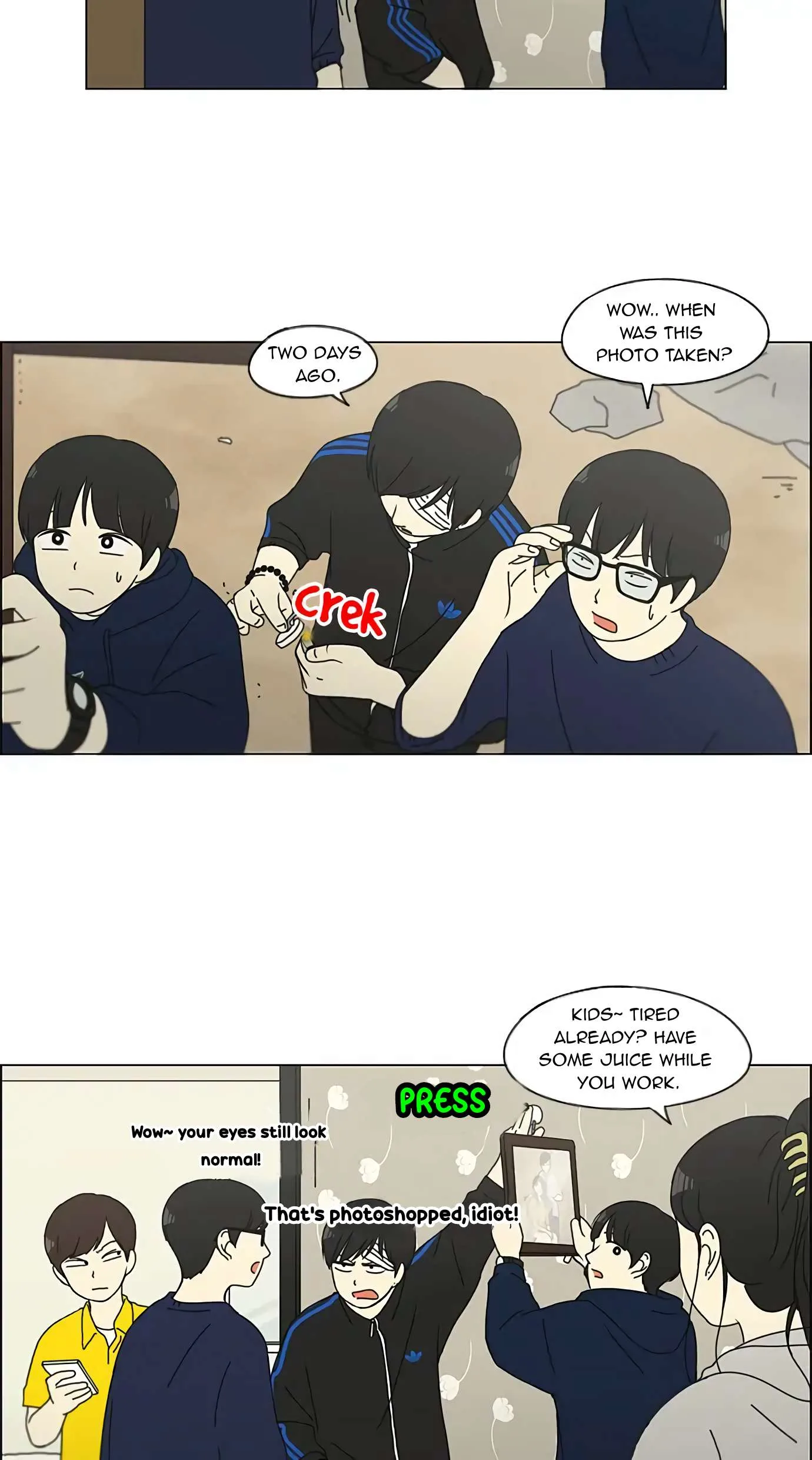 Love Revolution Chapter 123 page 20