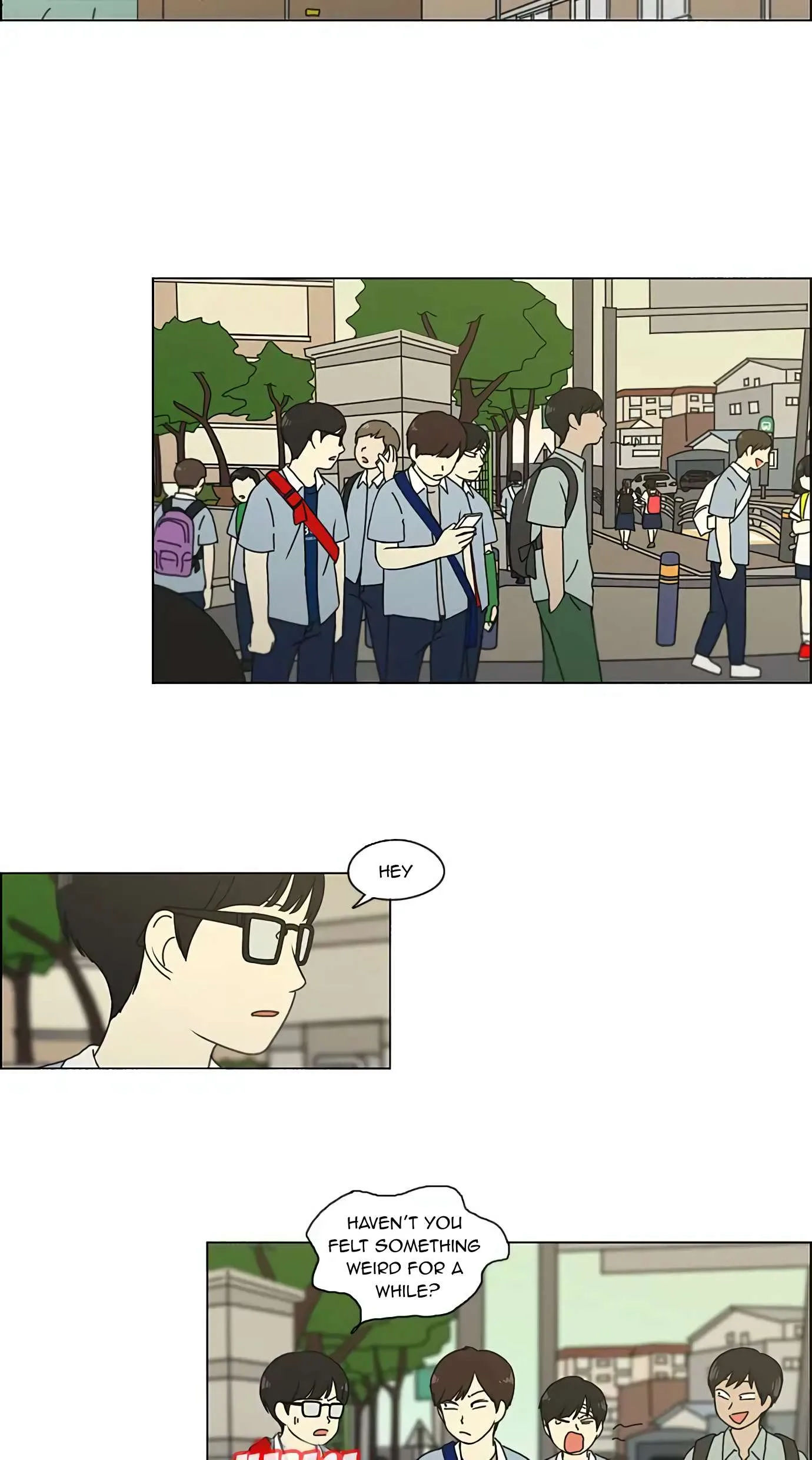 Love Revolution Chapter 123 page 9