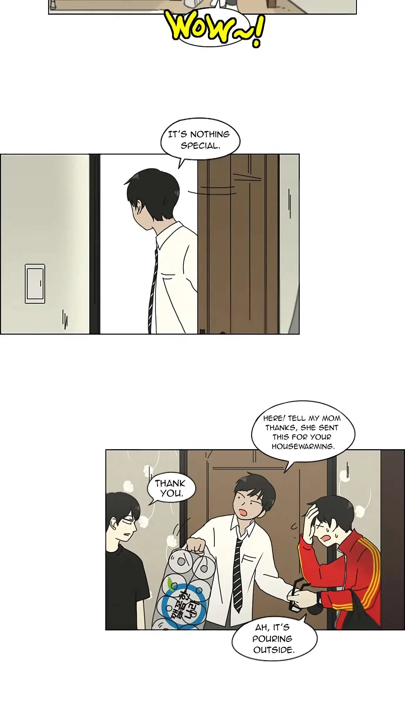 Love Revolution Chapter 123 page 30