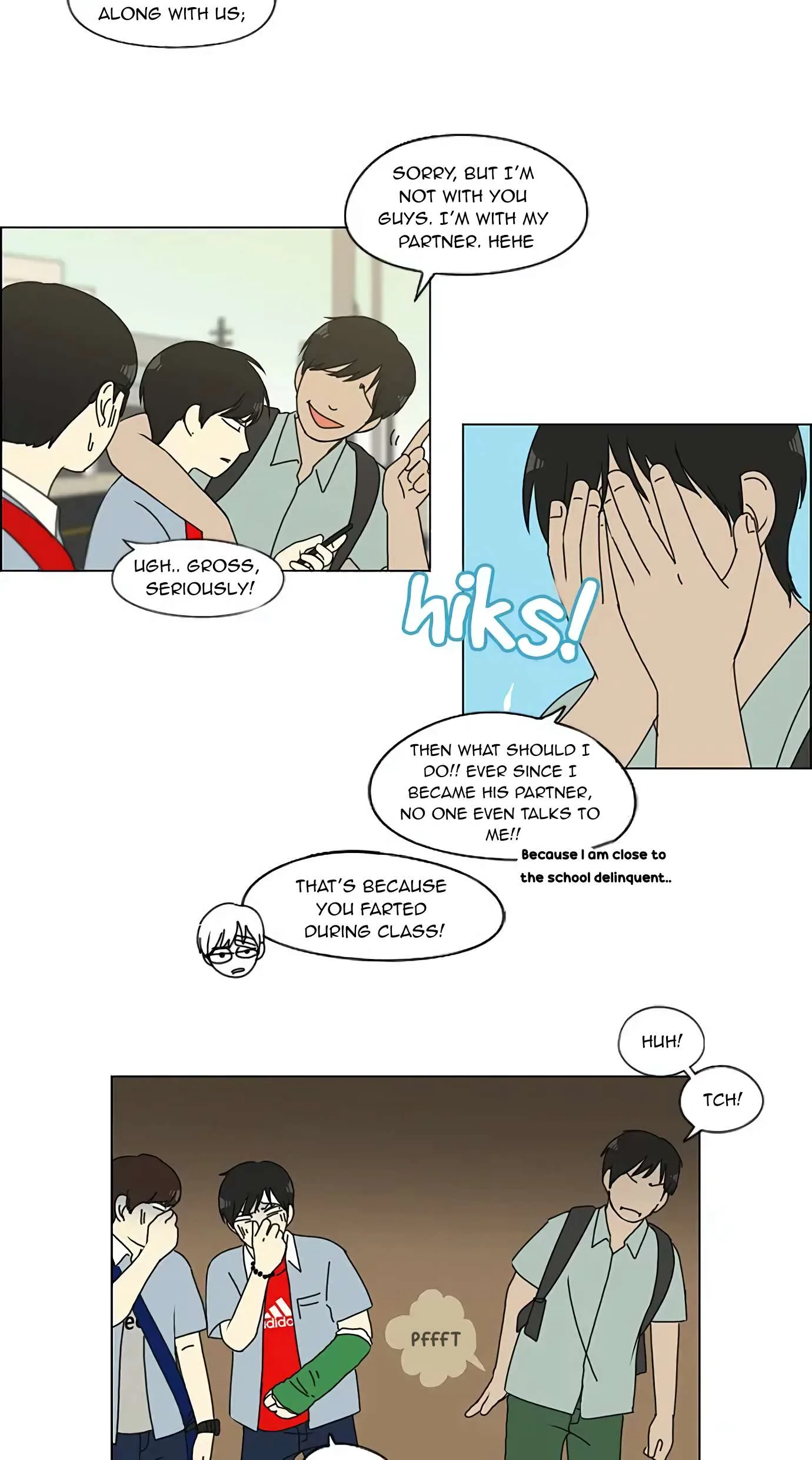 Love Revolution Chapter 123 page 11
