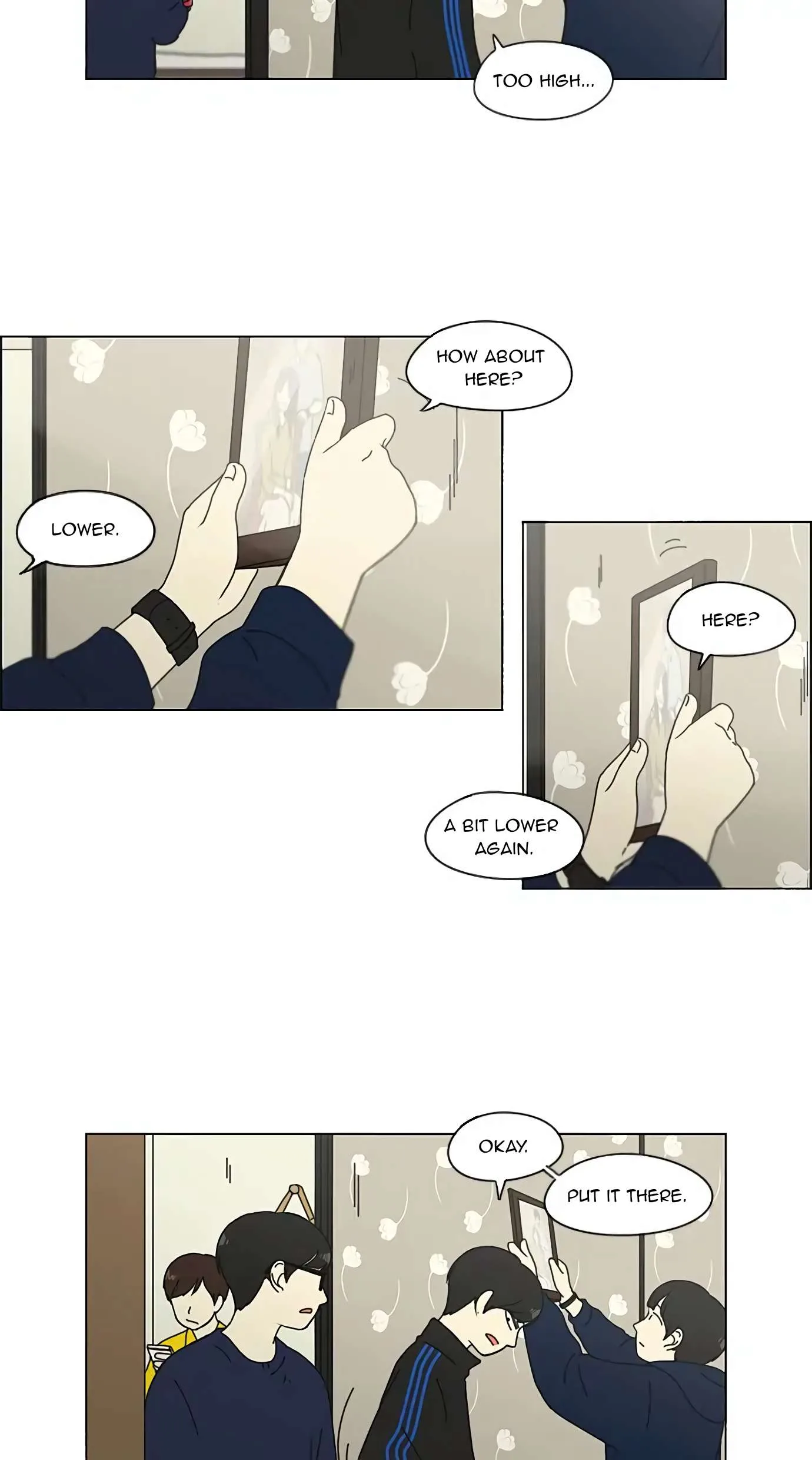 Love Revolution Chapter 123 page 19