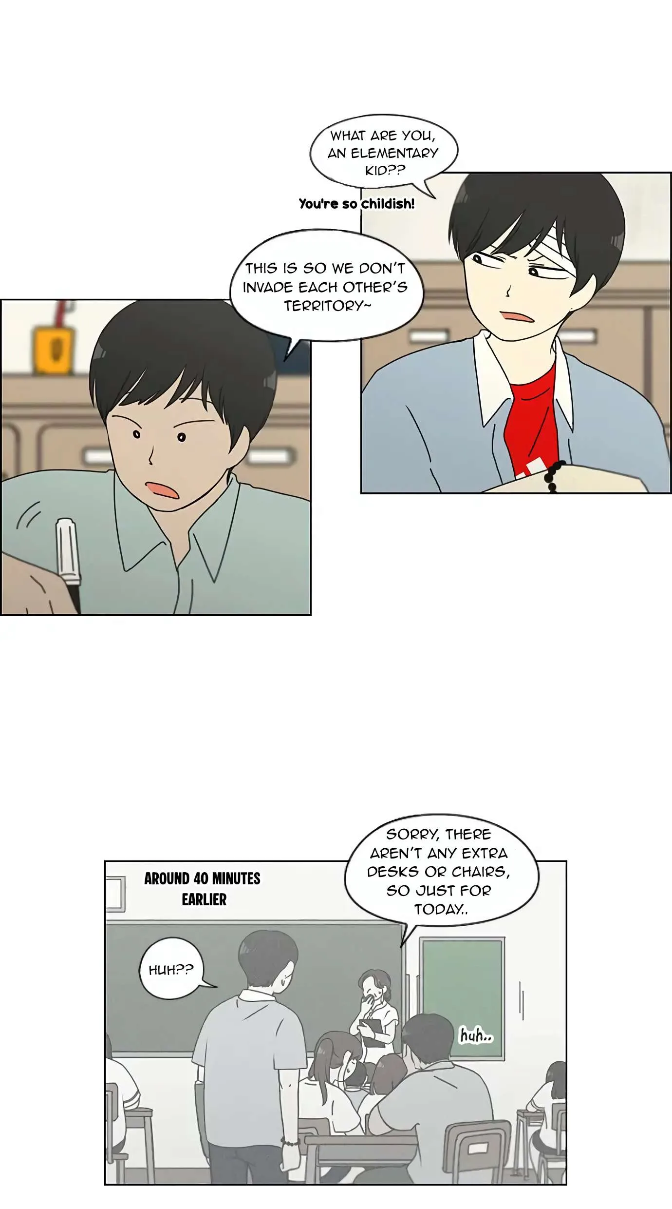 Love Revolution Chapter 123 page 3