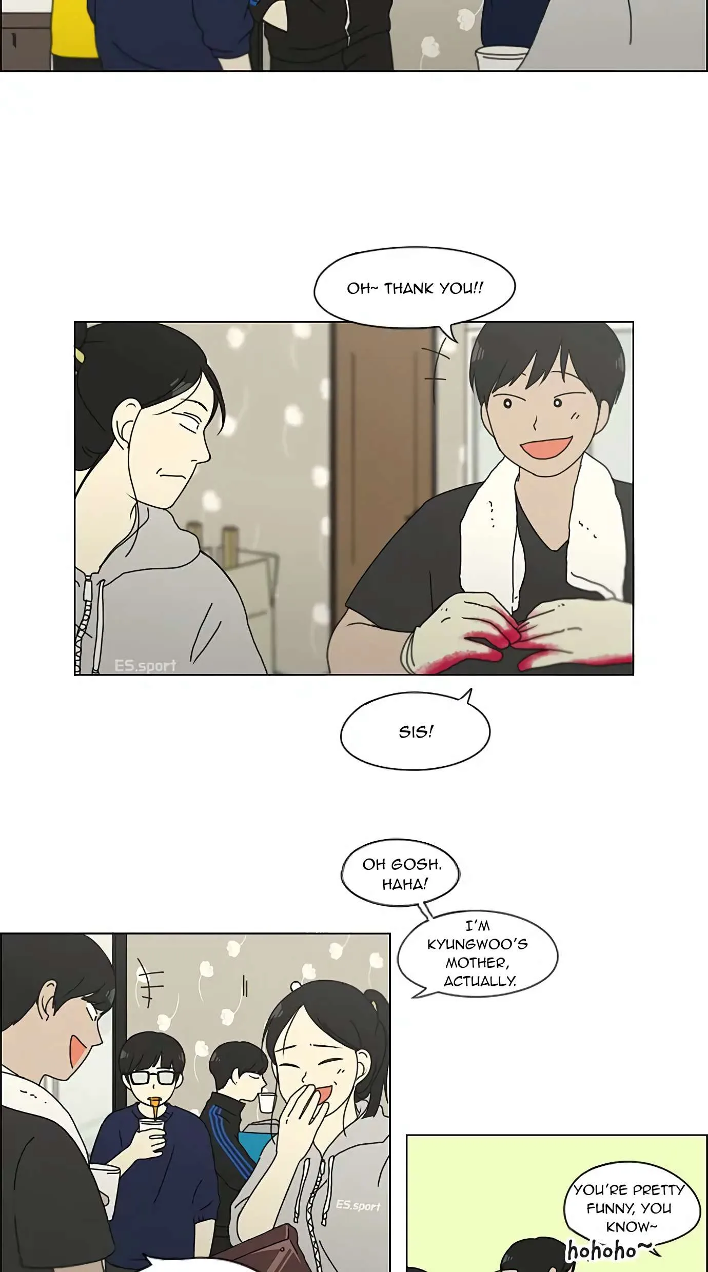 Love Revolution Chapter 123 page 21