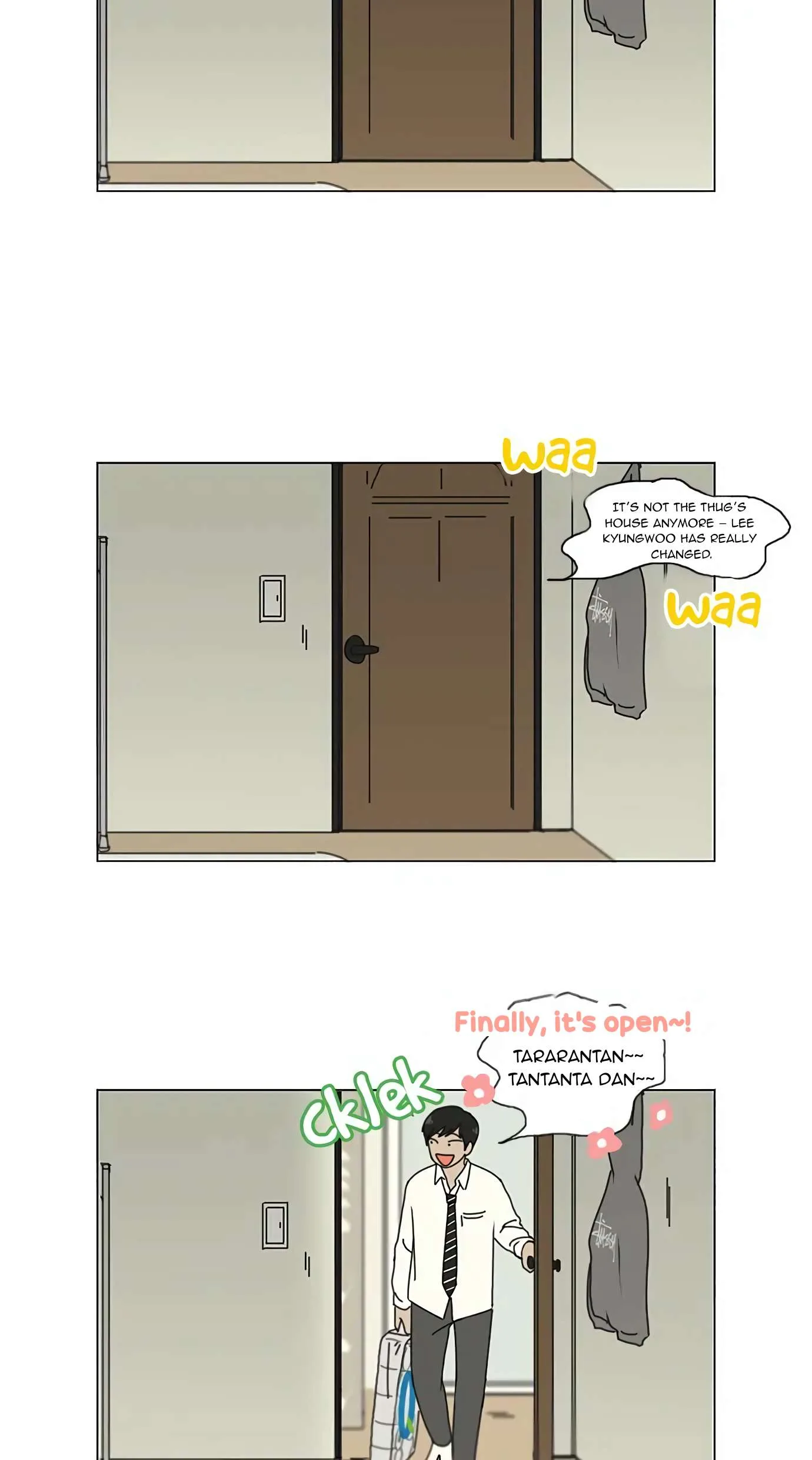 Love Revolution Chapter 123 page 29