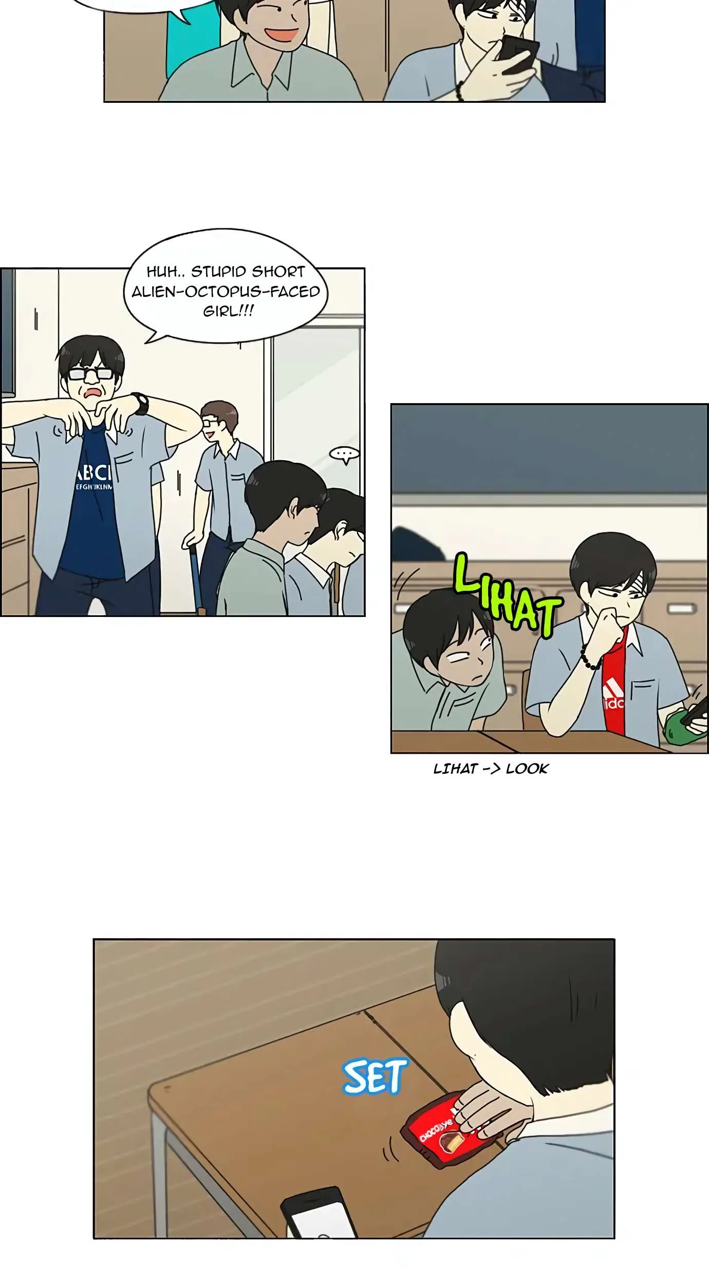 Love Revolution Chapter 123 page 6