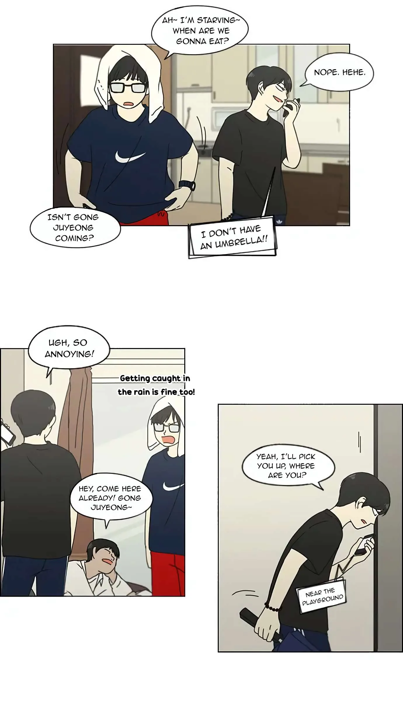Love Revolution Chapter 123 page 32