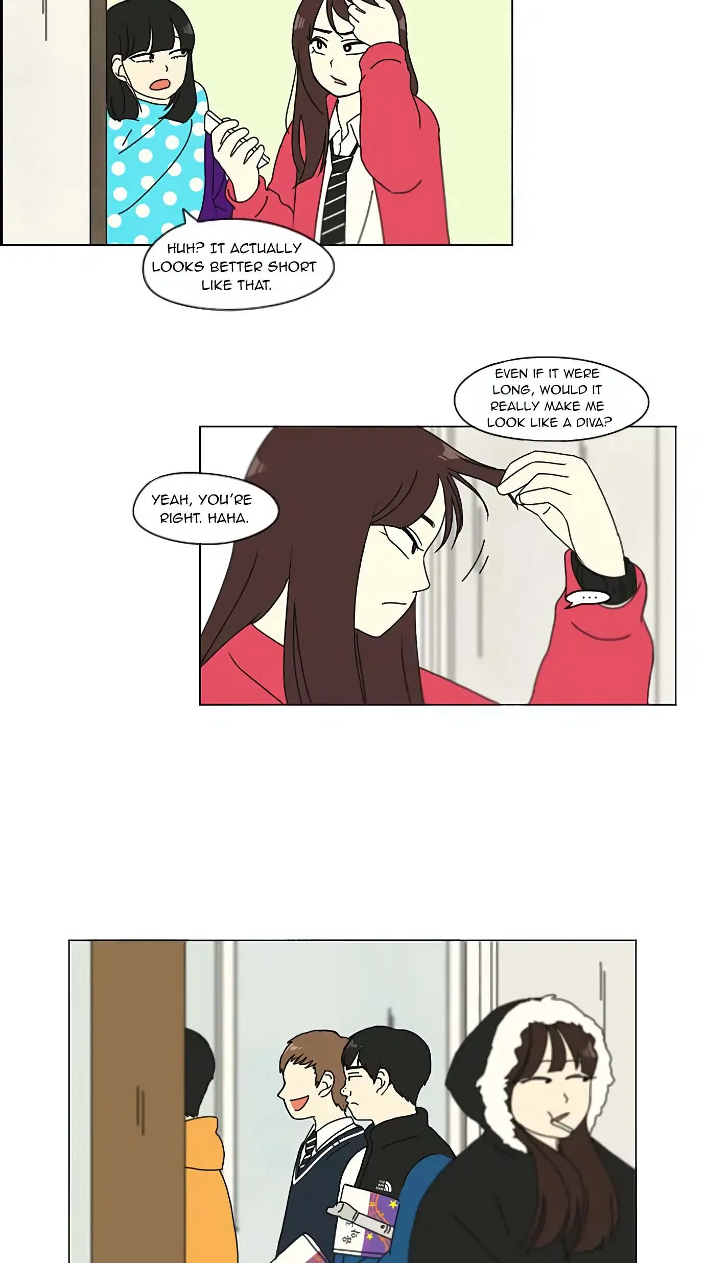 Love Revolution Chapter 124 page 17
