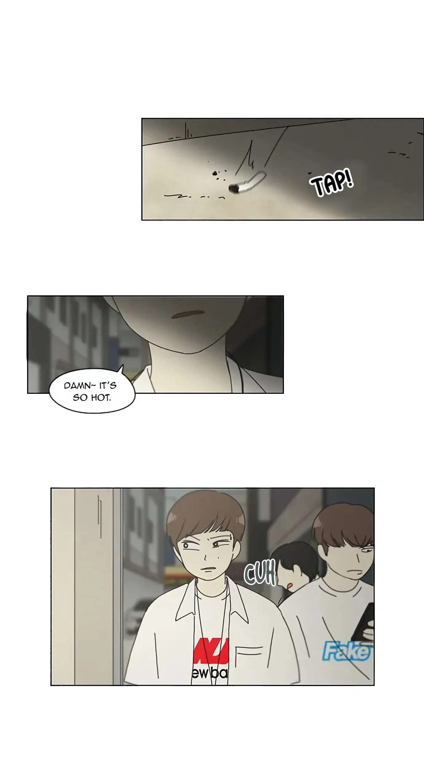 Love Revolution Chapter 124 page 20