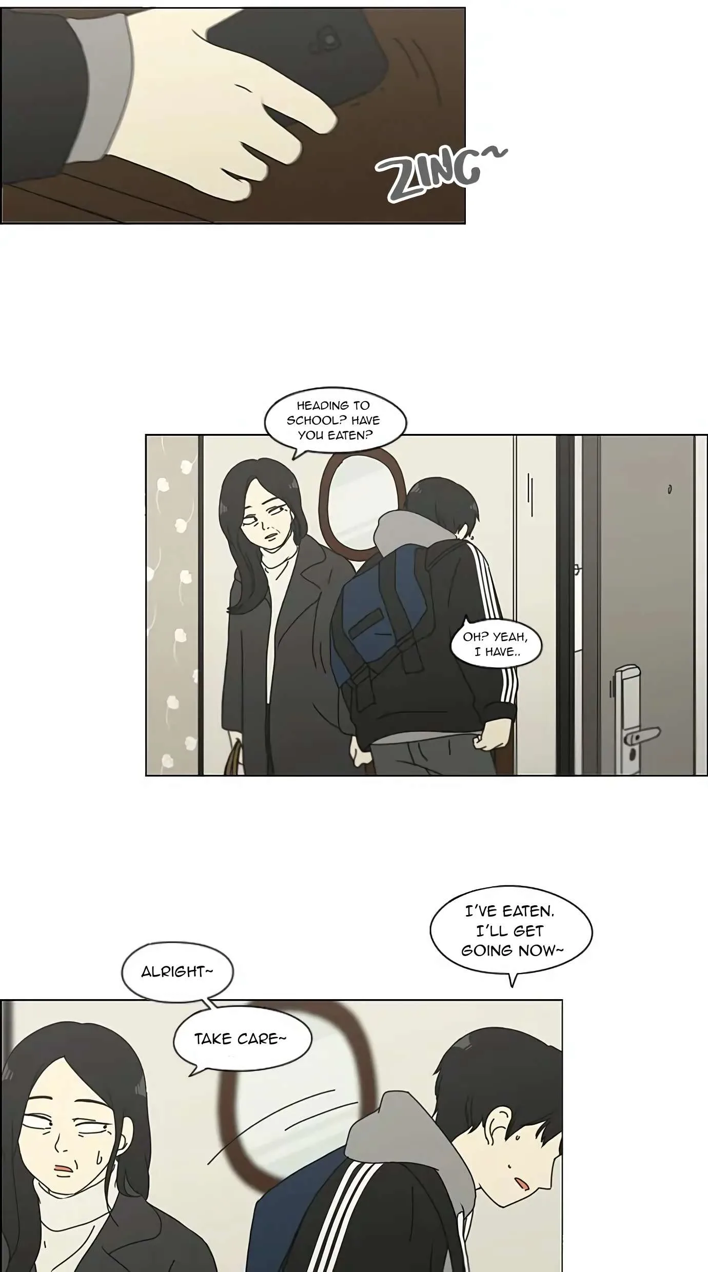 Love Revolution Chapter 124 page 10