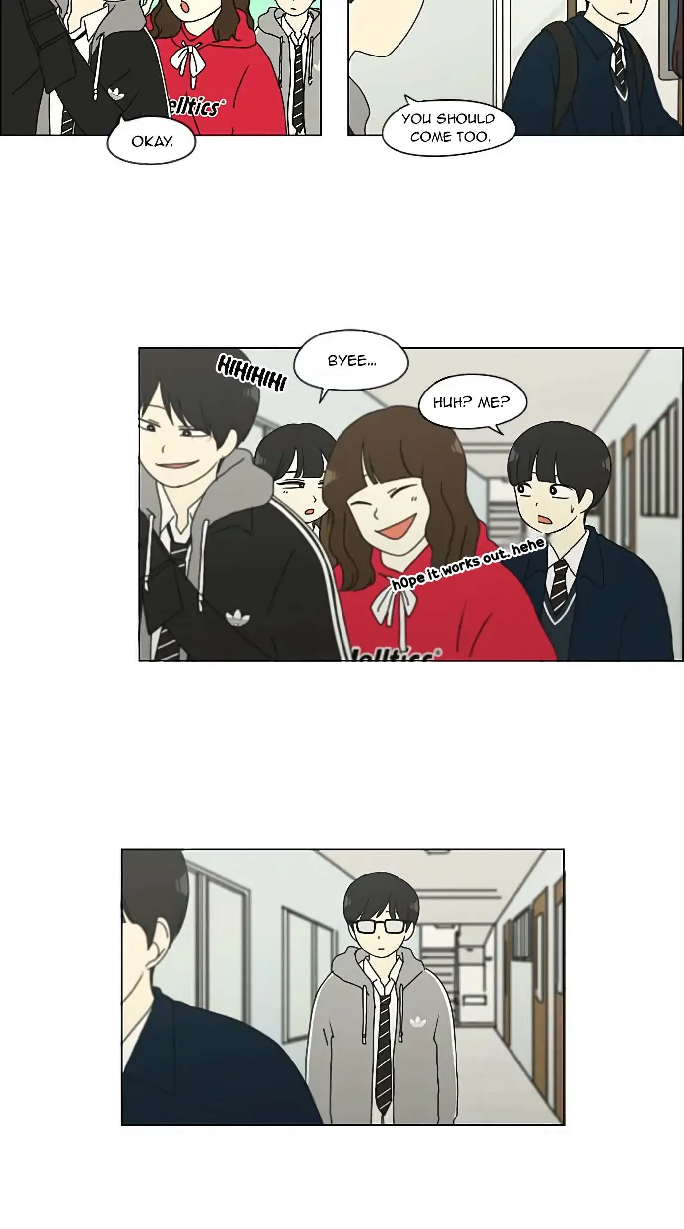 Love Revolution Chapter 124 page 15