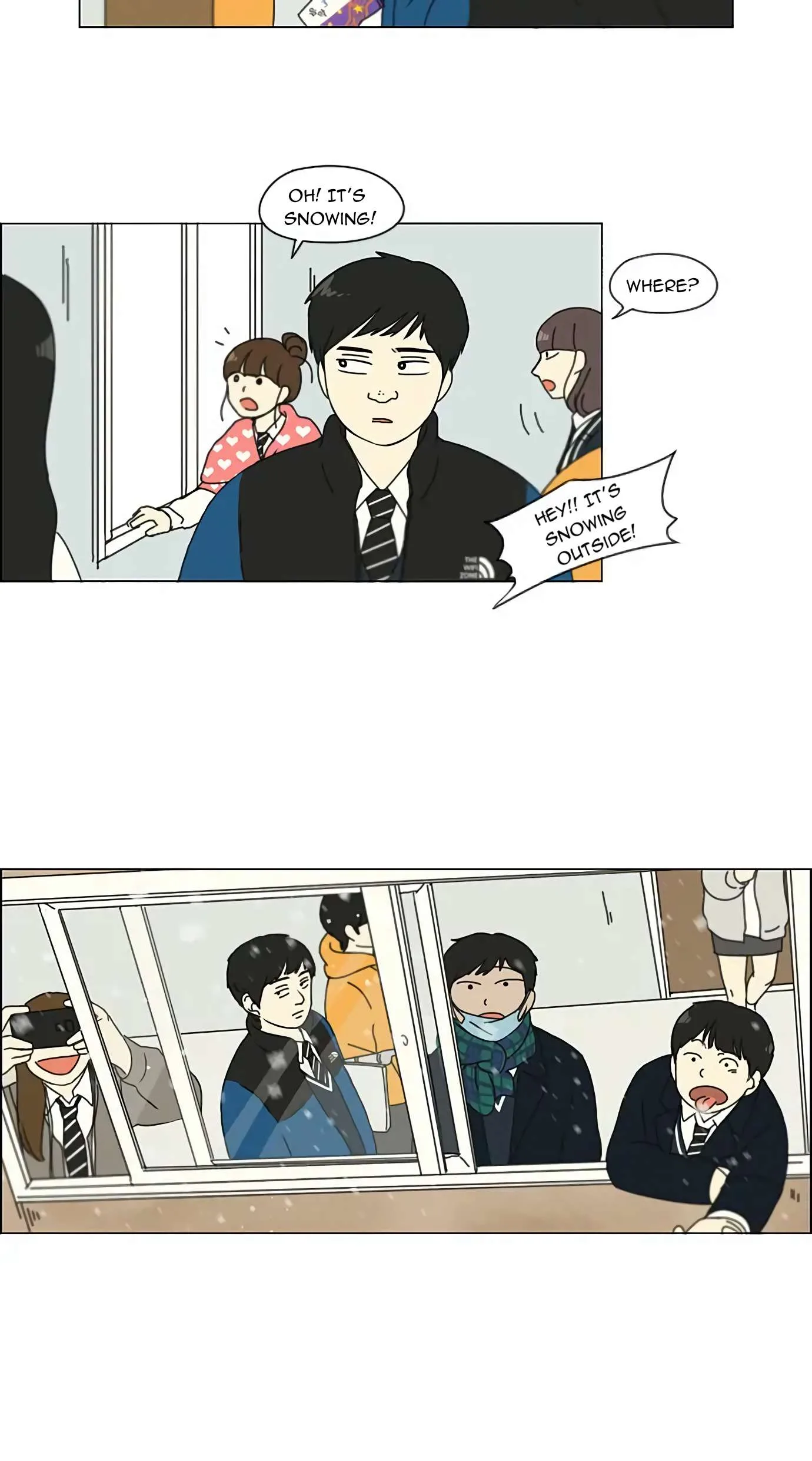 Love Revolution Chapter 124 page 18