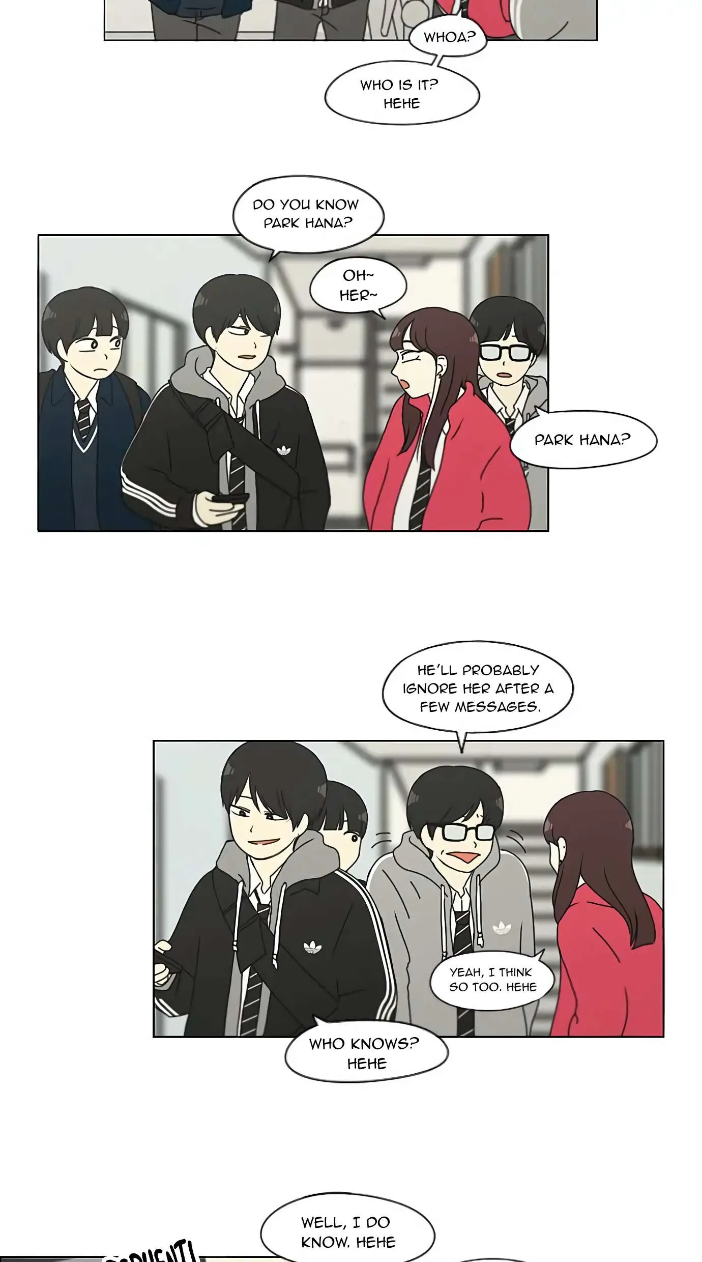 Love Revolution Chapter 124 page 12