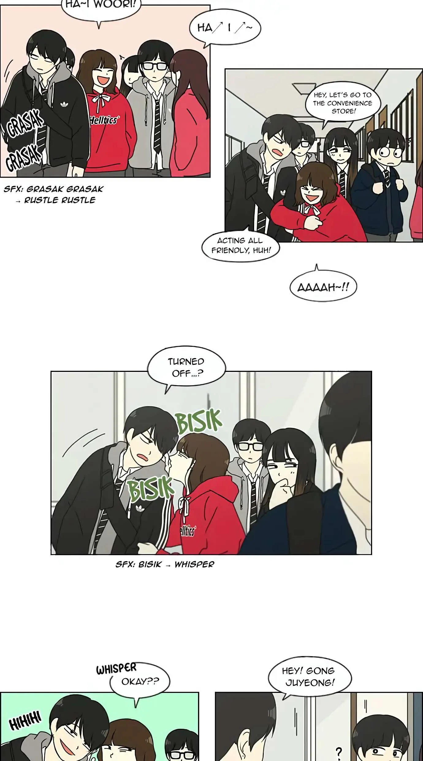 Love Revolution Chapter 124 page 14
