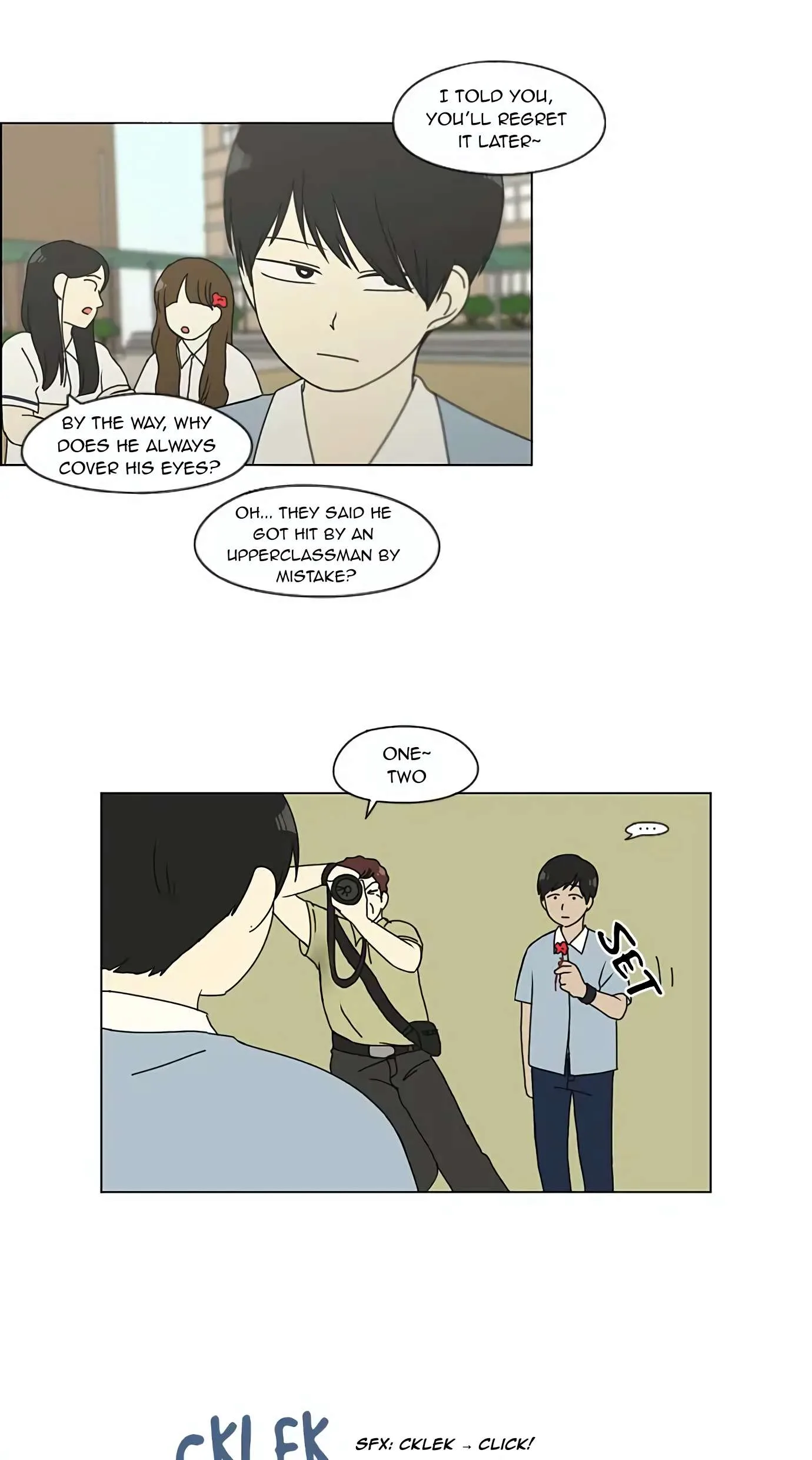 Love Revolution Chapter 124 page 29