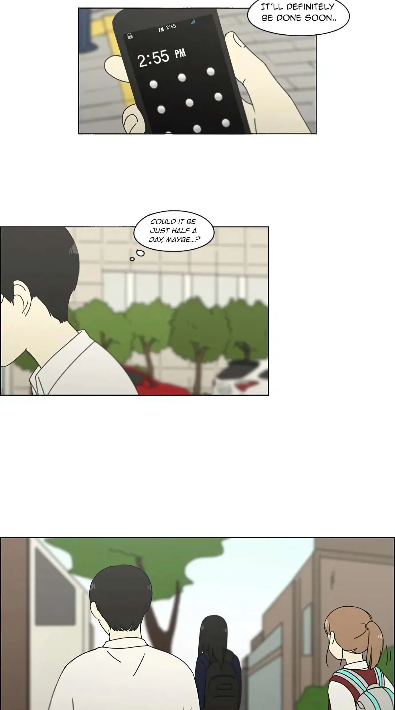 Love Revolution Chapter 124 page 3