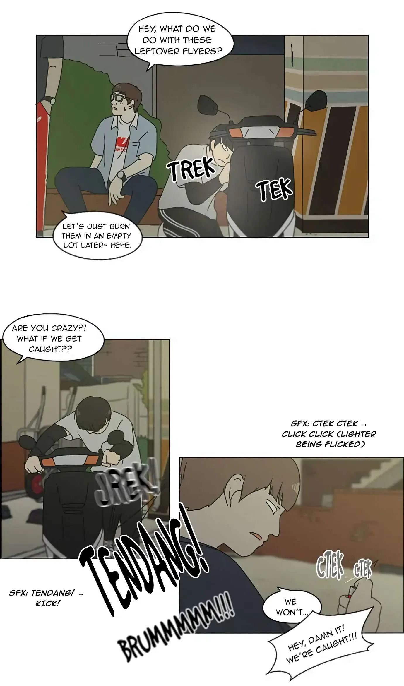 Love Revolution Chapter 124 page 24