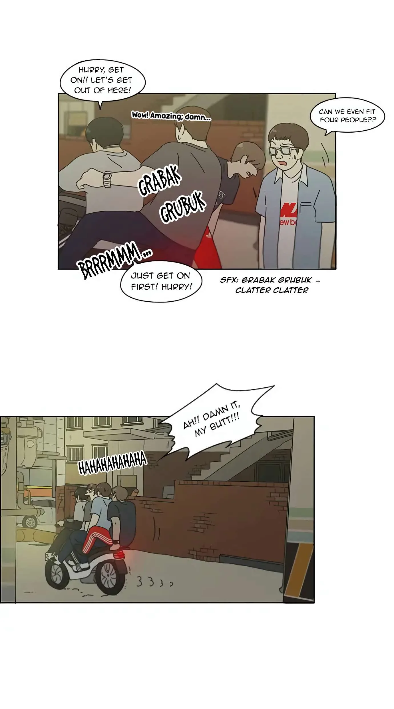 Love Revolution Chapter 124 page 25
