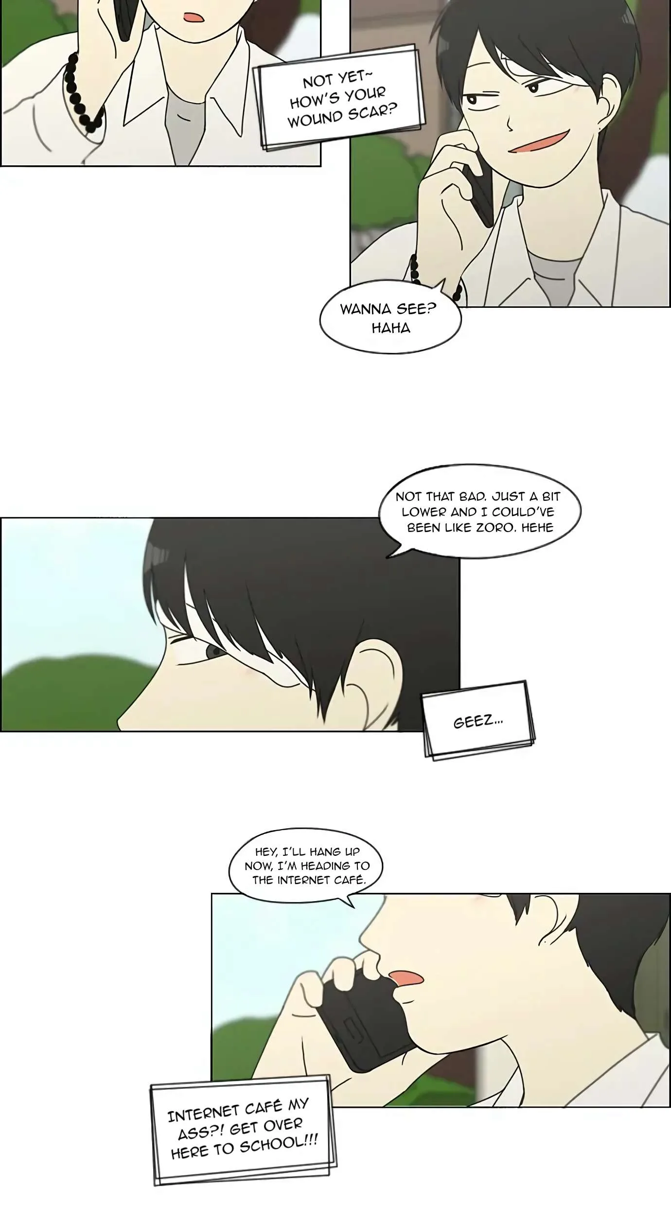 Love Revolution Chapter 124 page 6