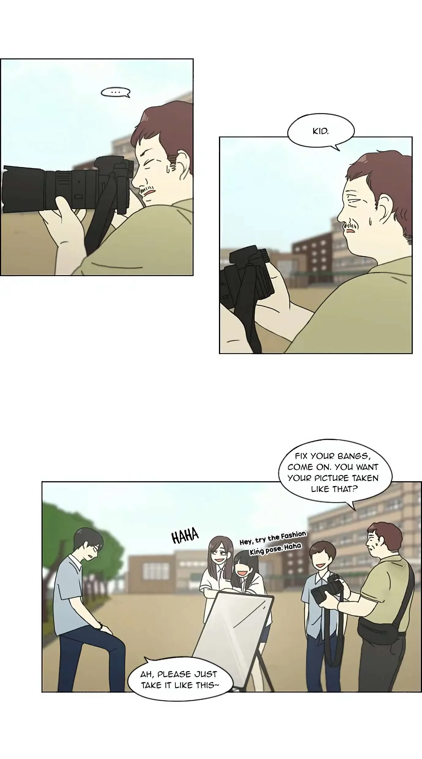 Love Revolution Chapter 124 page 28