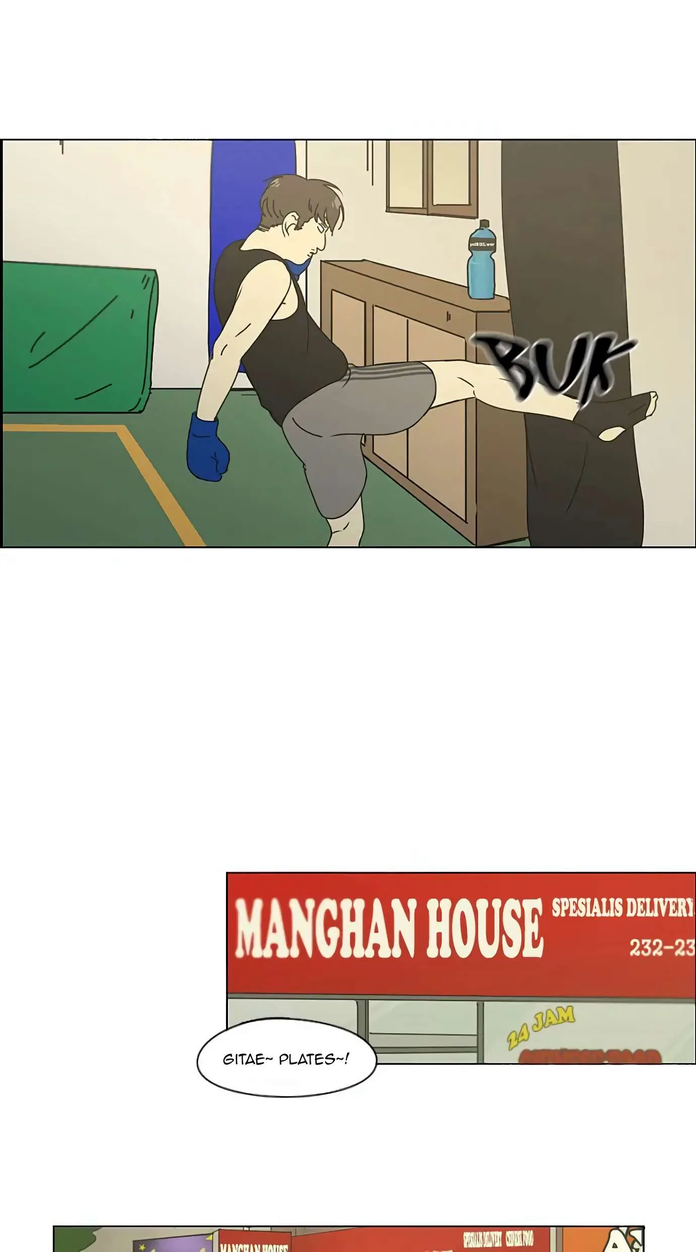 Love Revolution Chapter 124 page 22