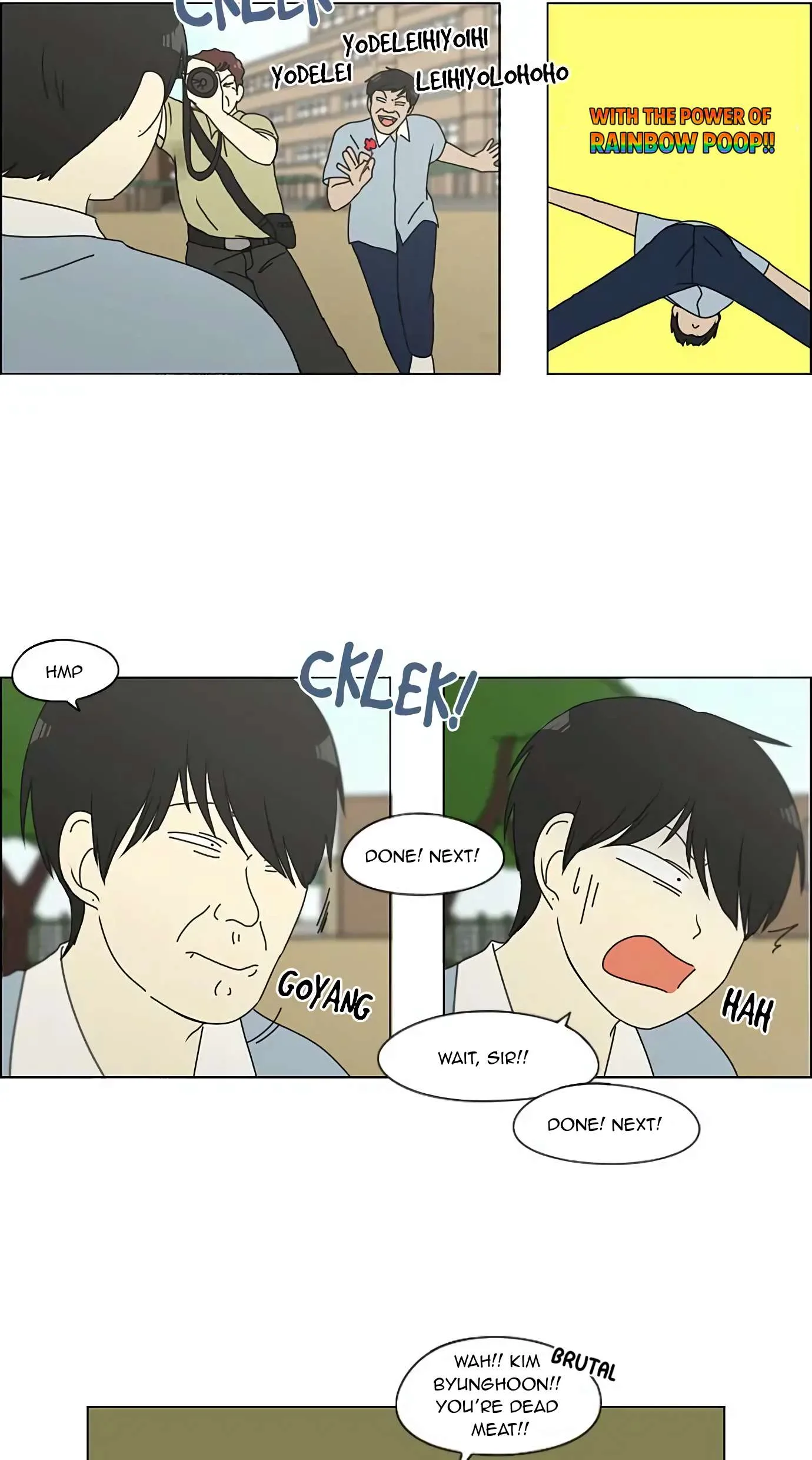 Love Revolution Chapter 124 page 30