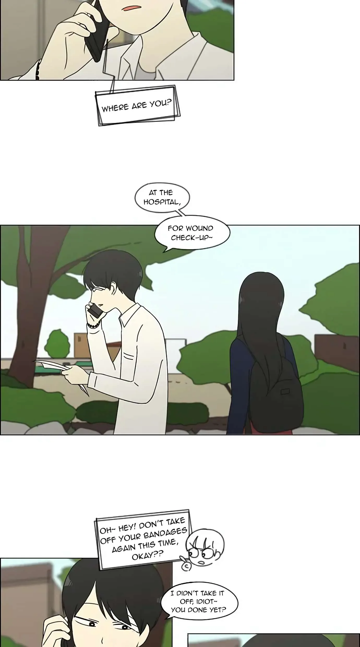 Love Revolution Chapter 124 page 5