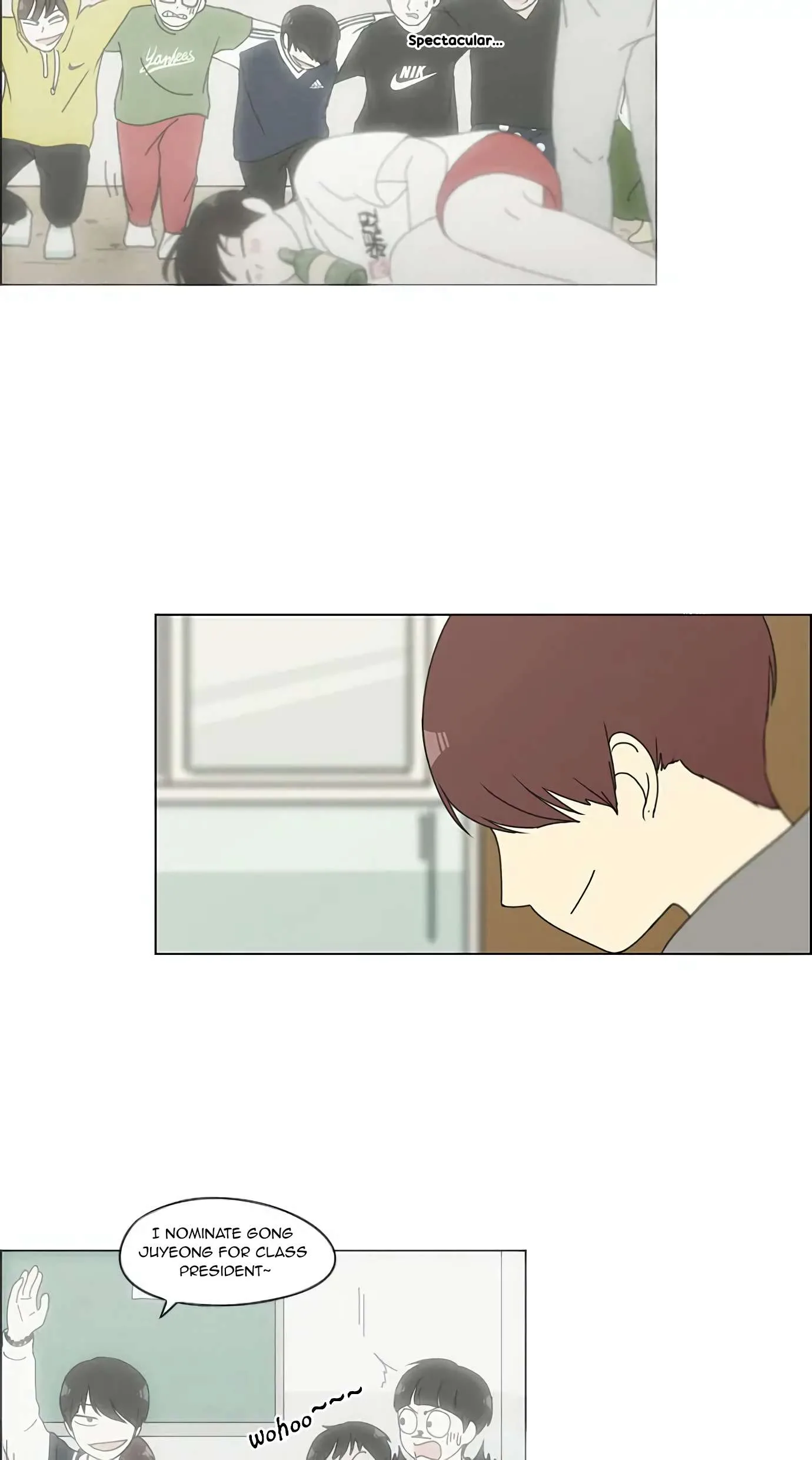 Love Revolution Chapter 124 page 38