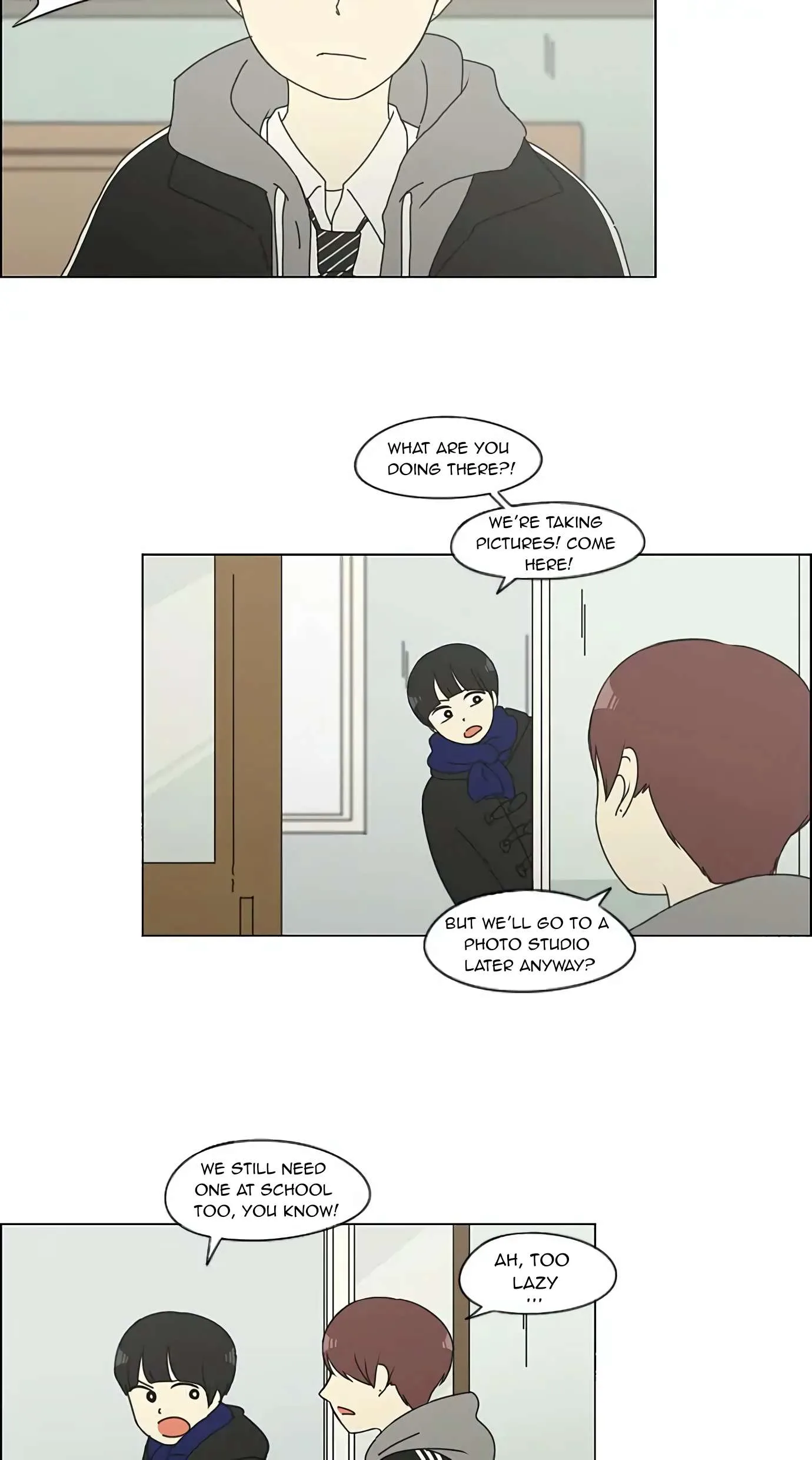 Love Revolution Chapter 124 page 41