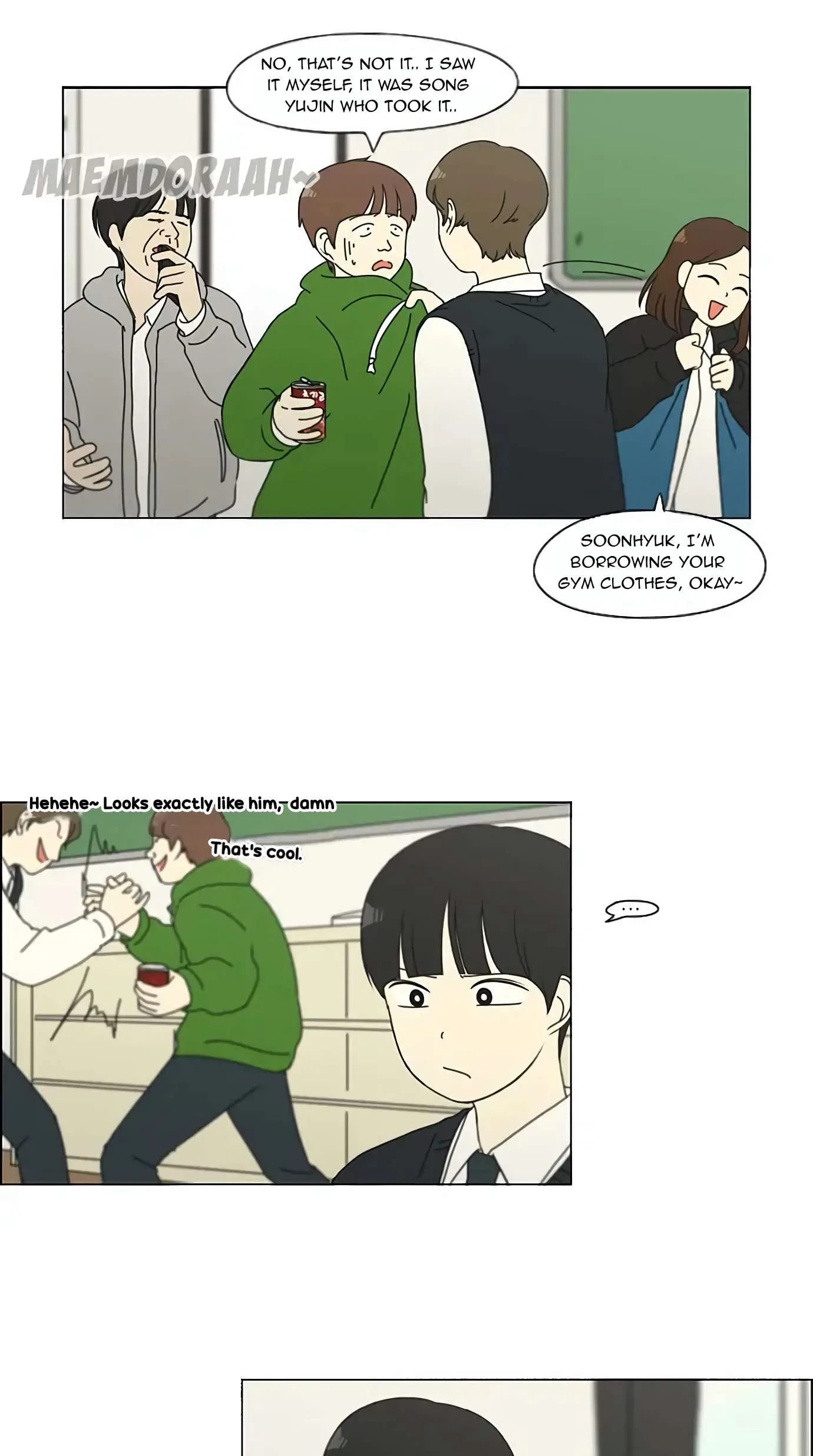 Love Revolution Chapter 125 page 17