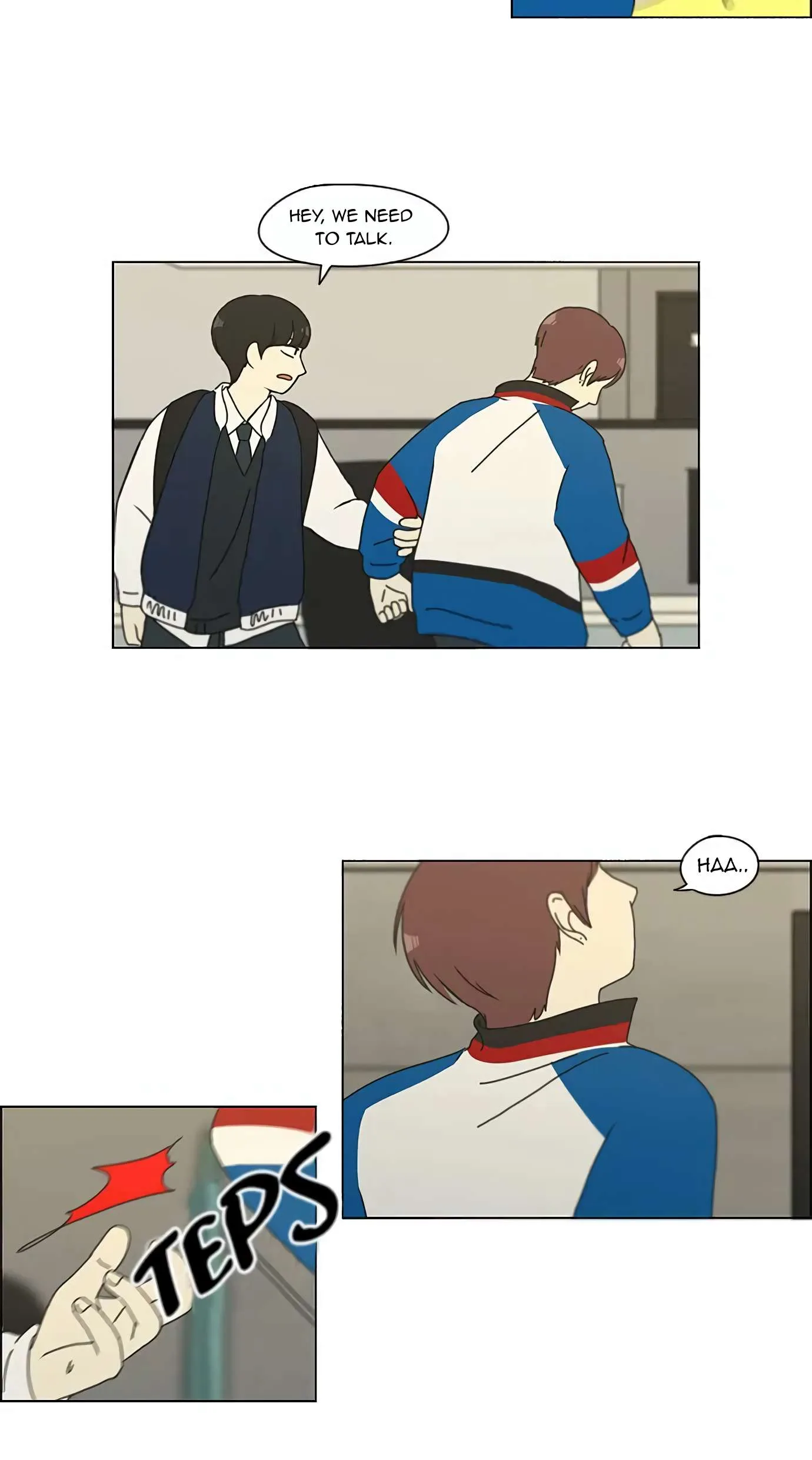 Love Revolution Chapter 125 page 32