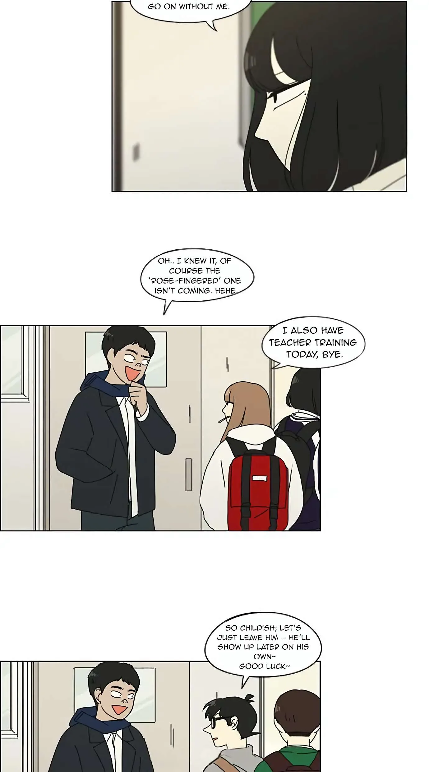 Love Revolution Chapter 125 page 22