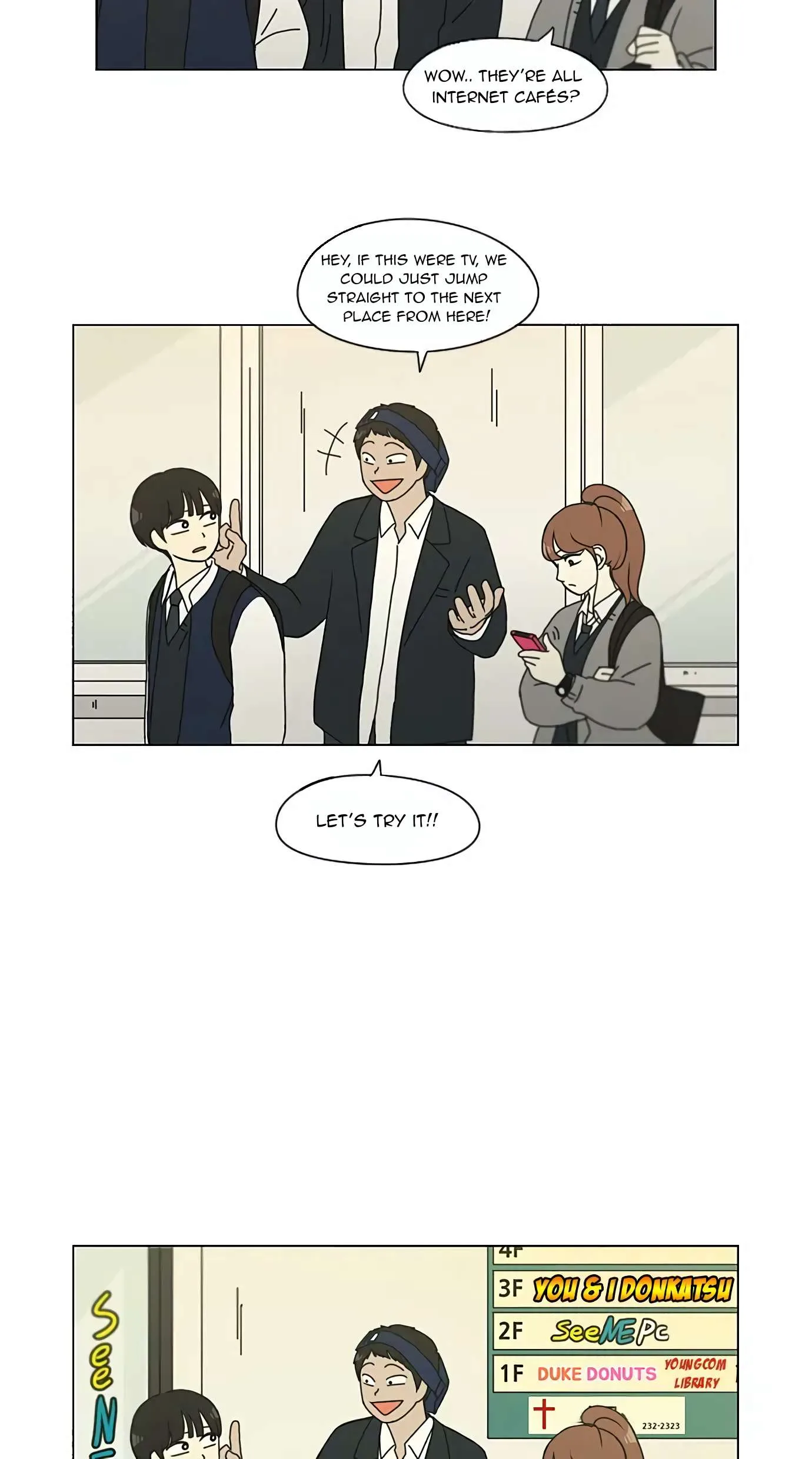 Love Revolution Chapter 125 page 25