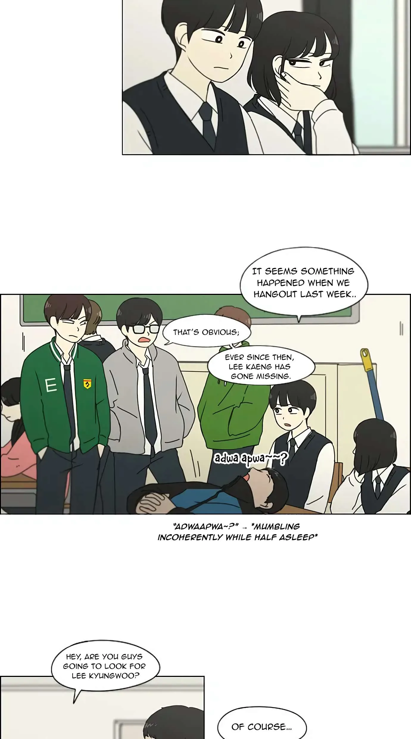 Love Revolution Chapter 125 page 18