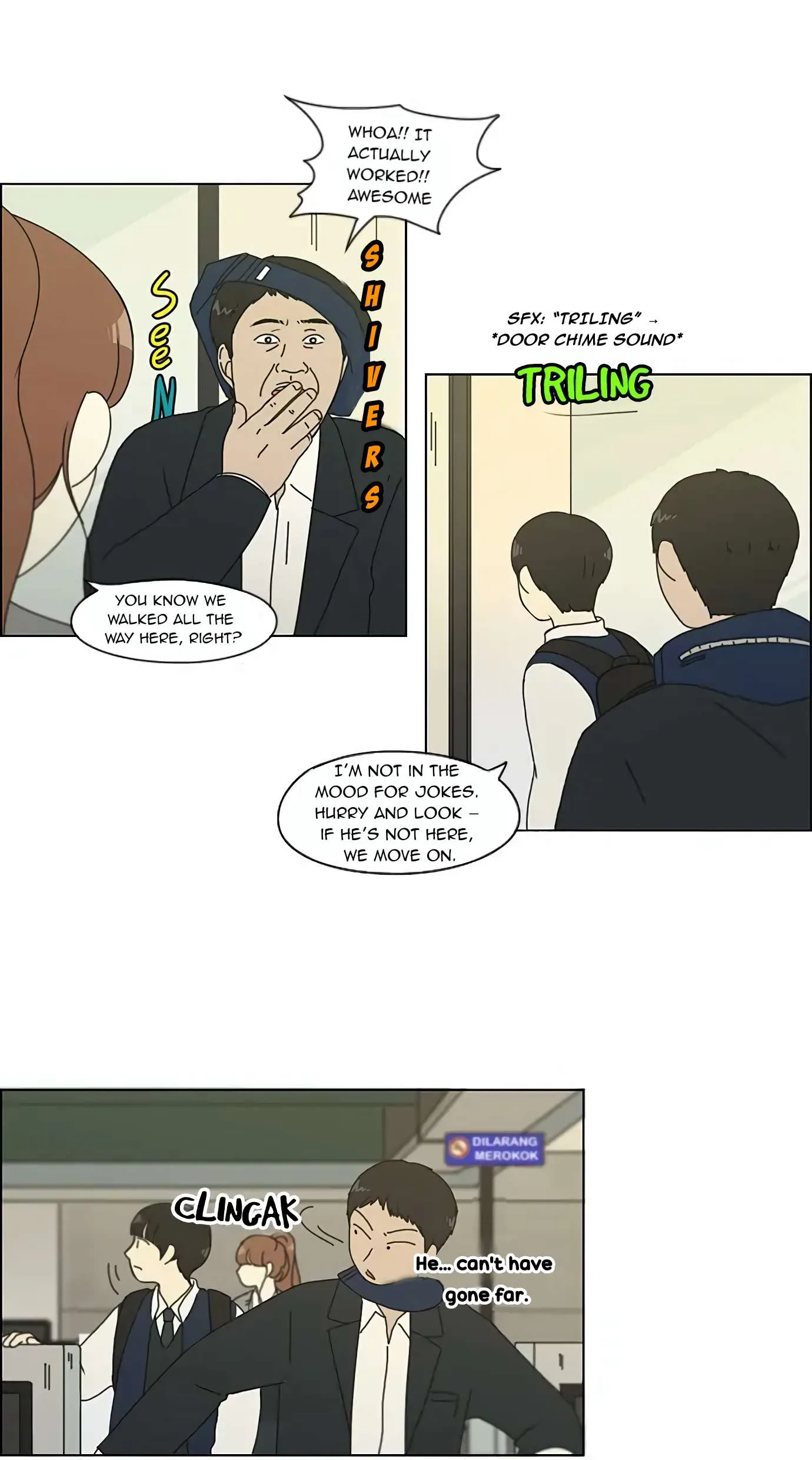 Love Revolution Chapter 125 page 27